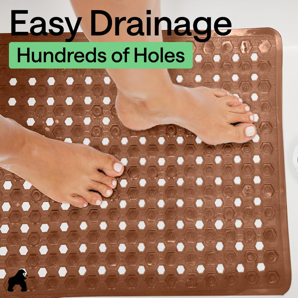 Patented Square Shower Stall Mat