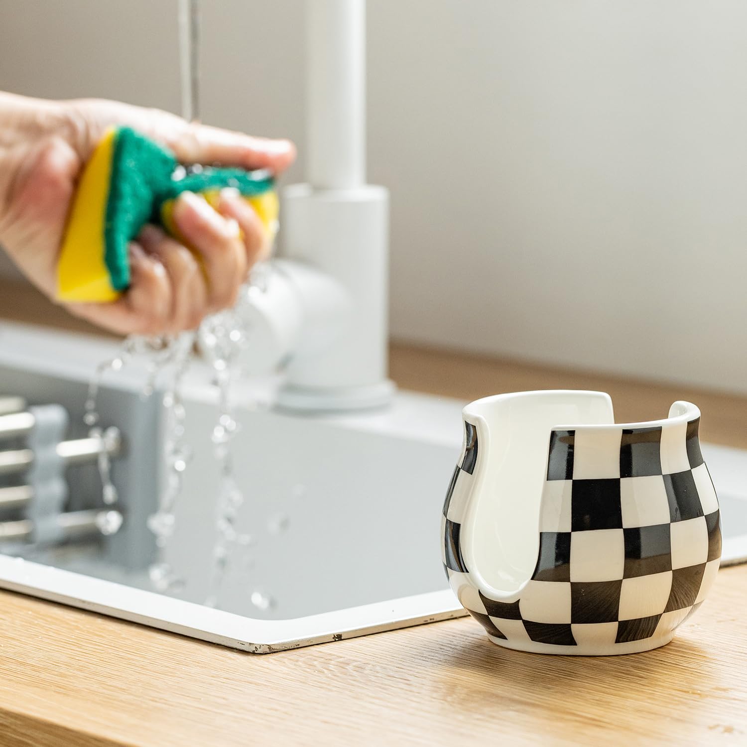 Sponge Holder for Kitchen Sink
