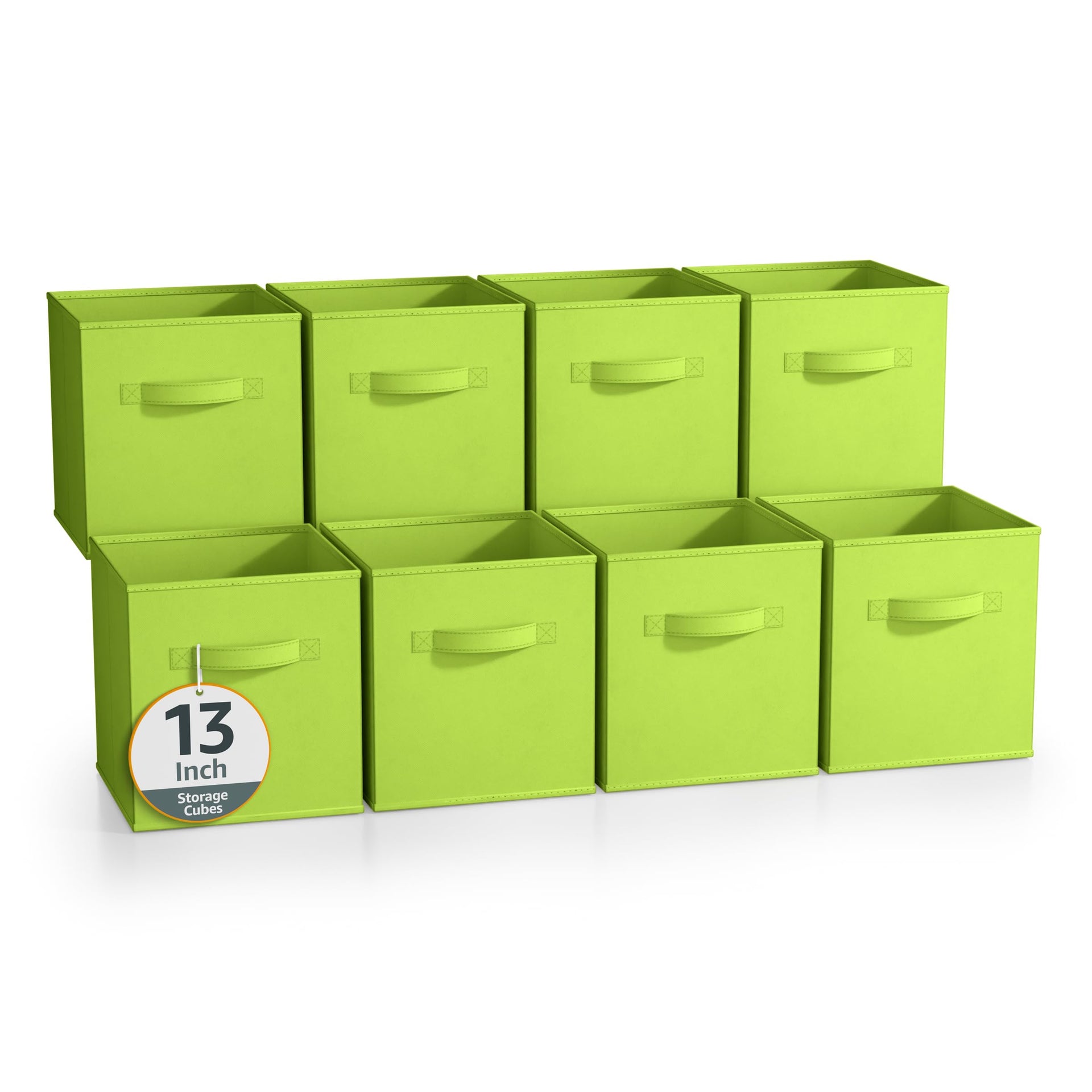 13 Inch Storage Bins (8 Count)