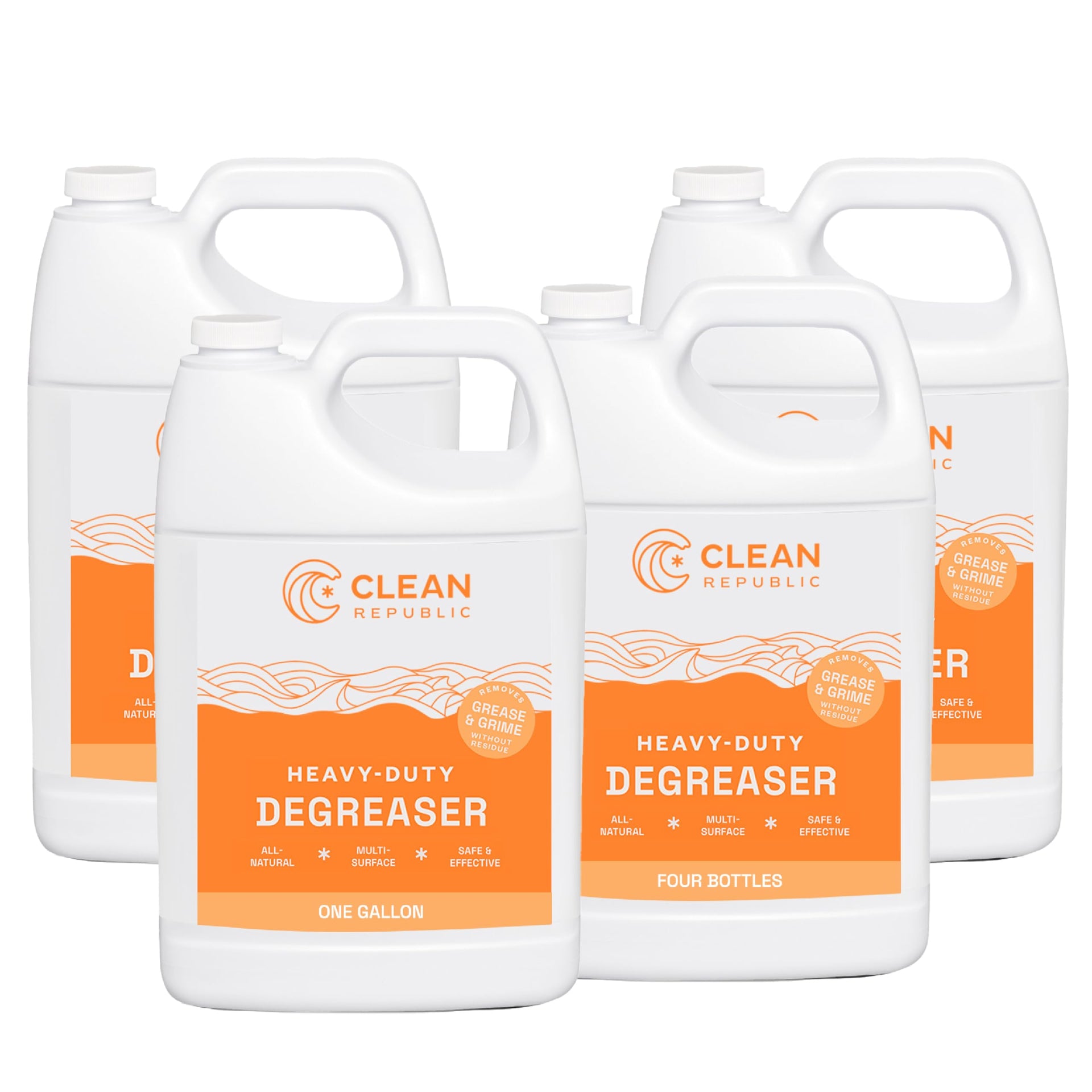 Heavy Duty Degreaser for Kitchen & Grills (512 Fl Oz)