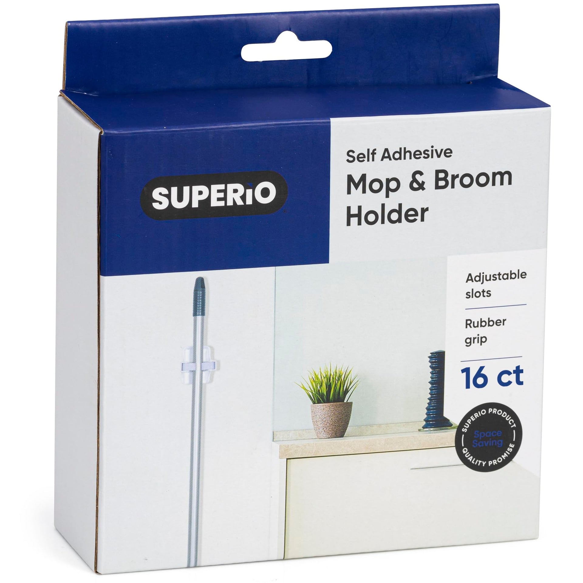 Broom Organizer