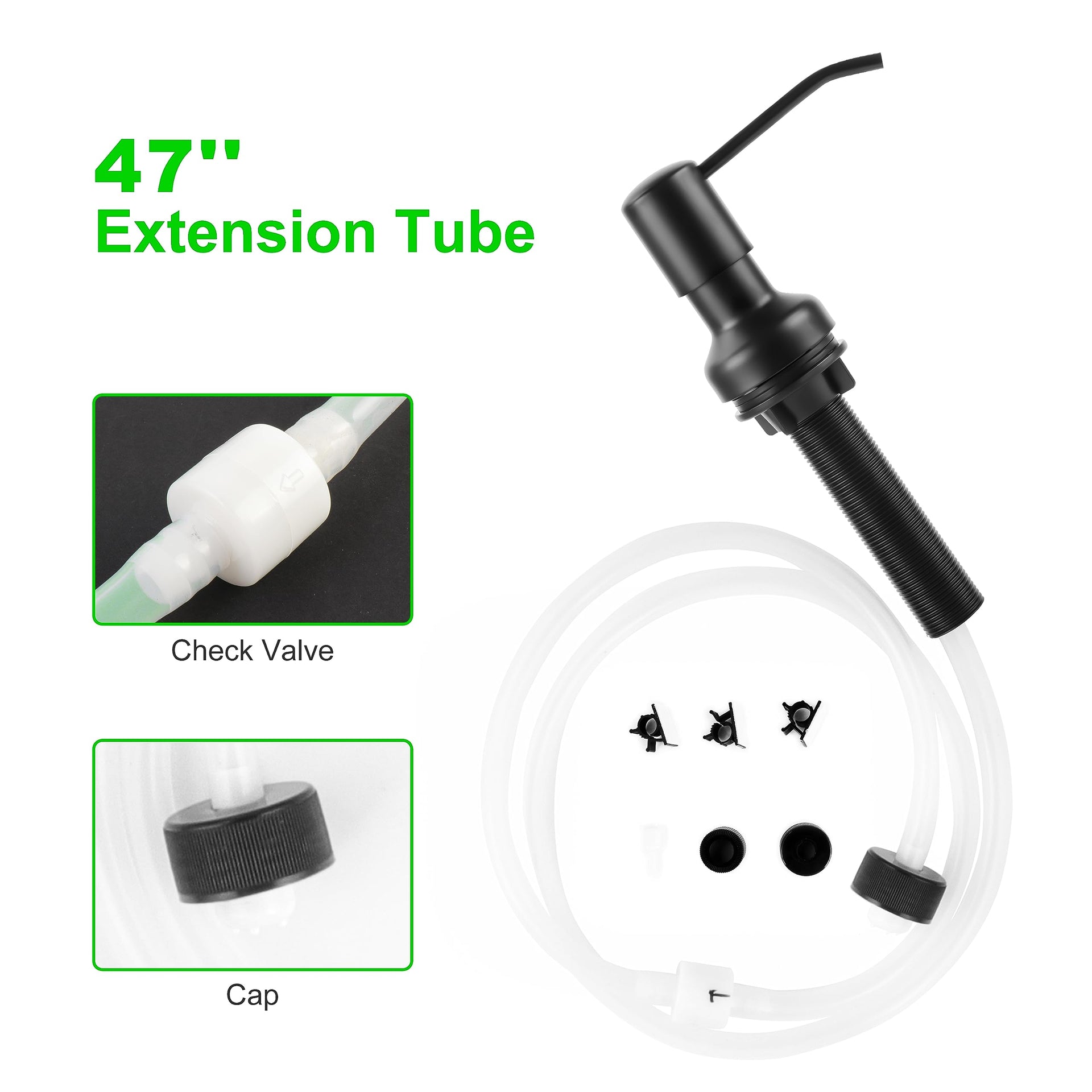 Soap Dispenser for Kitchen Sink