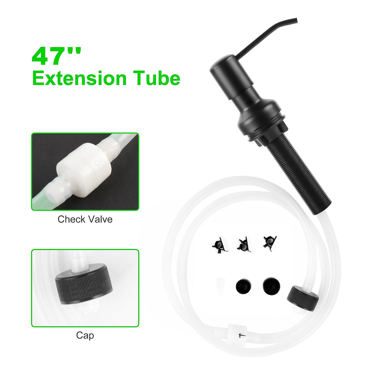 Soap Dispenser for Kitchen Sink