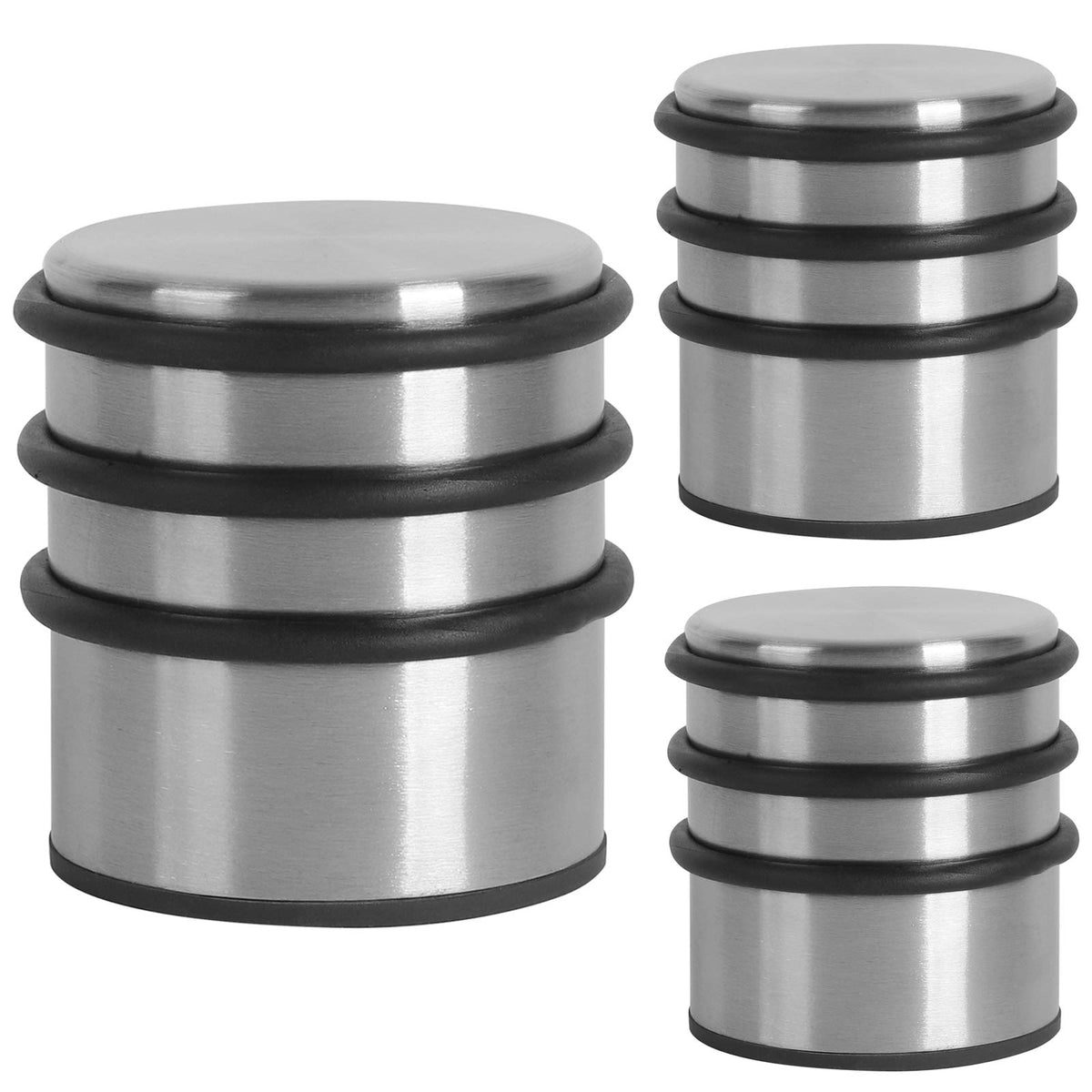 3 PCS Heavy Weight Door Stopper (3 Count)