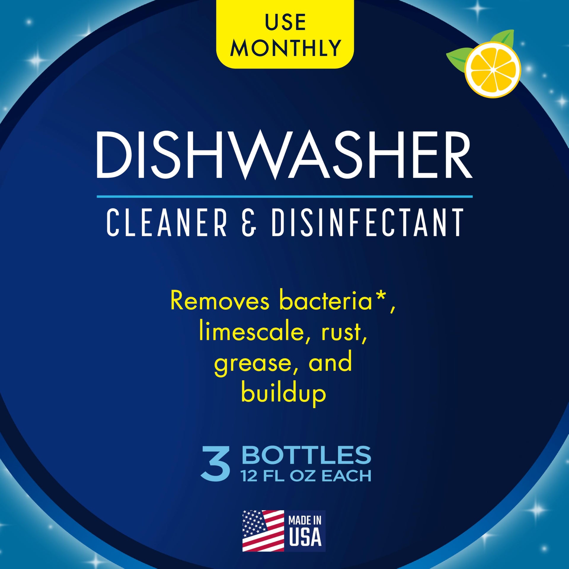 Dishwasher Cleaner (36 Fl Oz)