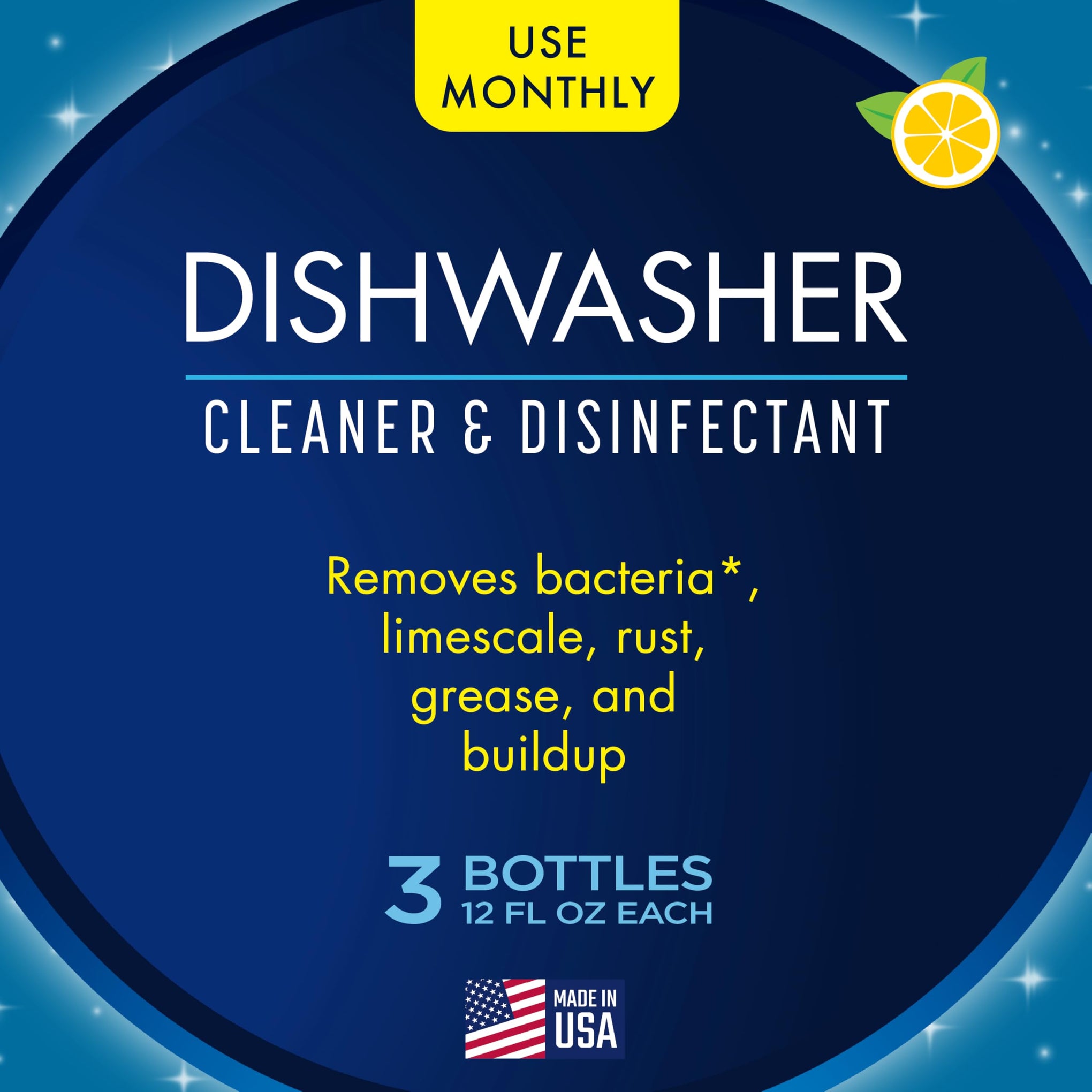 Dishwasher Cleaner (36 Fl Oz)