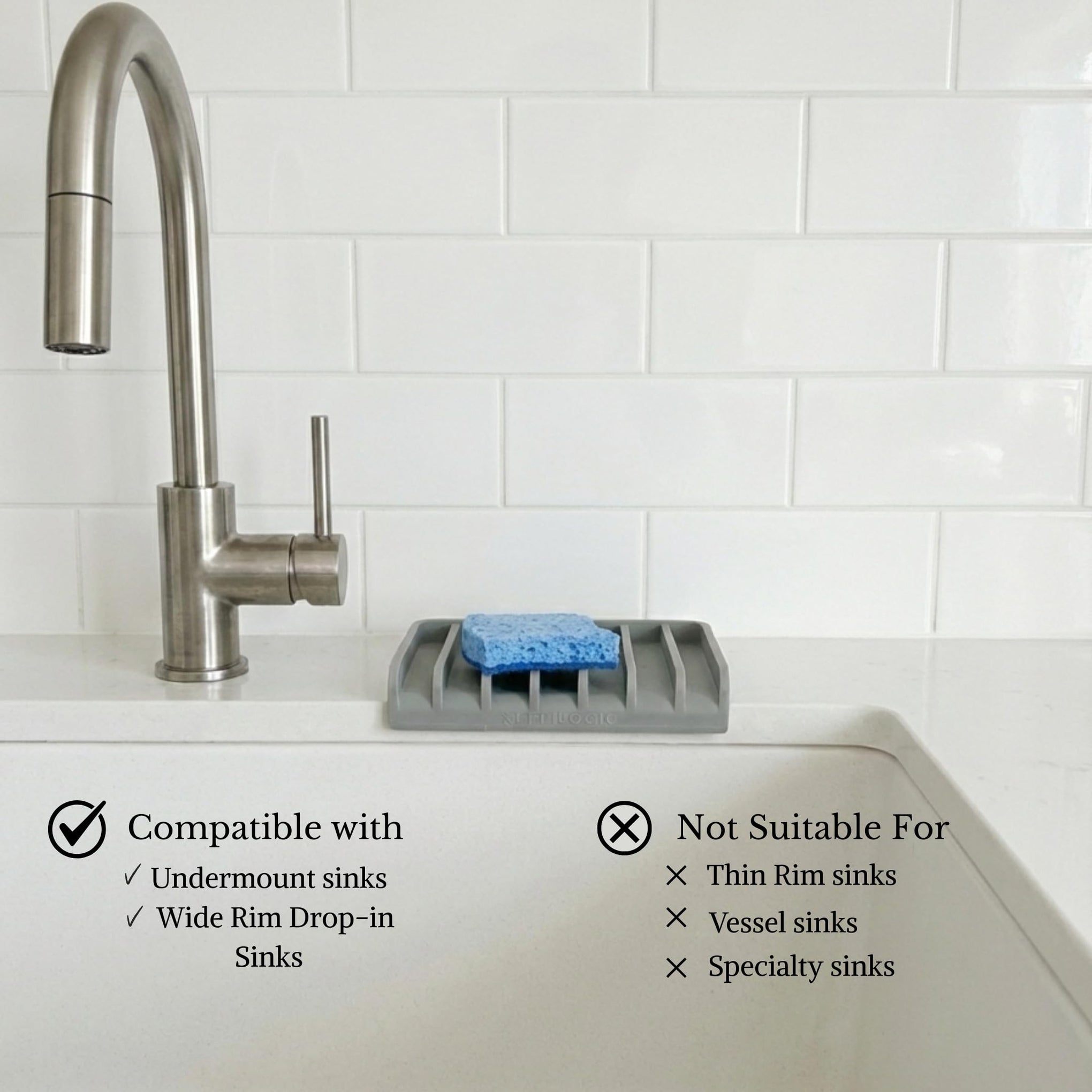 Silicone Sponge Holder