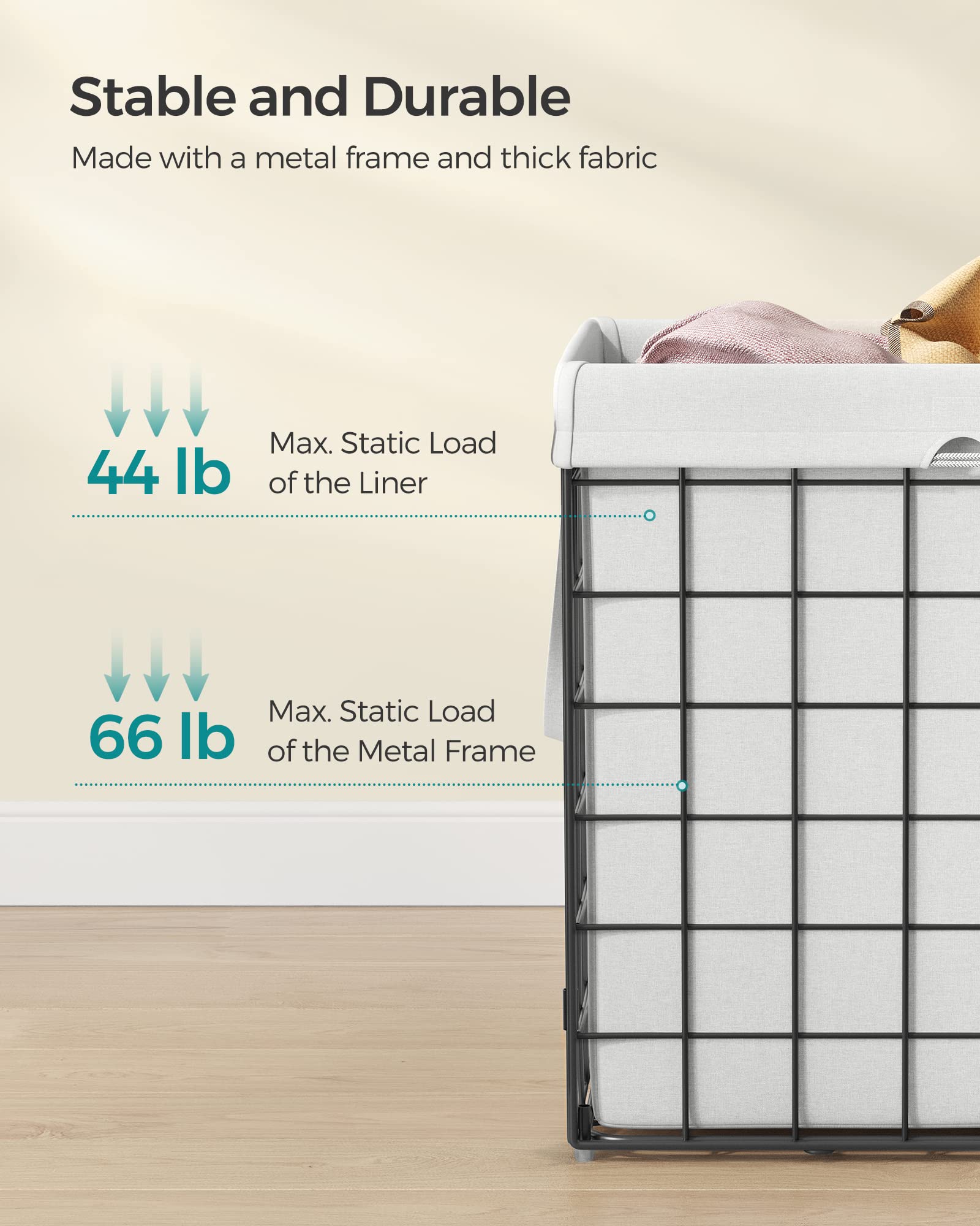 Laundry Hamper - ModHome Supplies