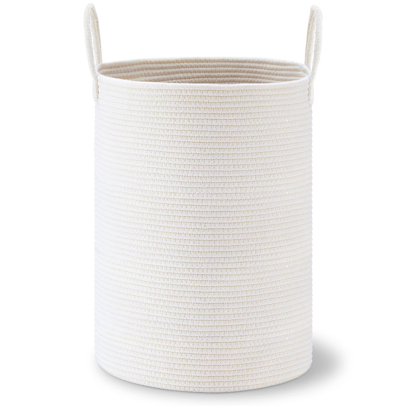72L Tall Woven Laundry Basket Hamper
