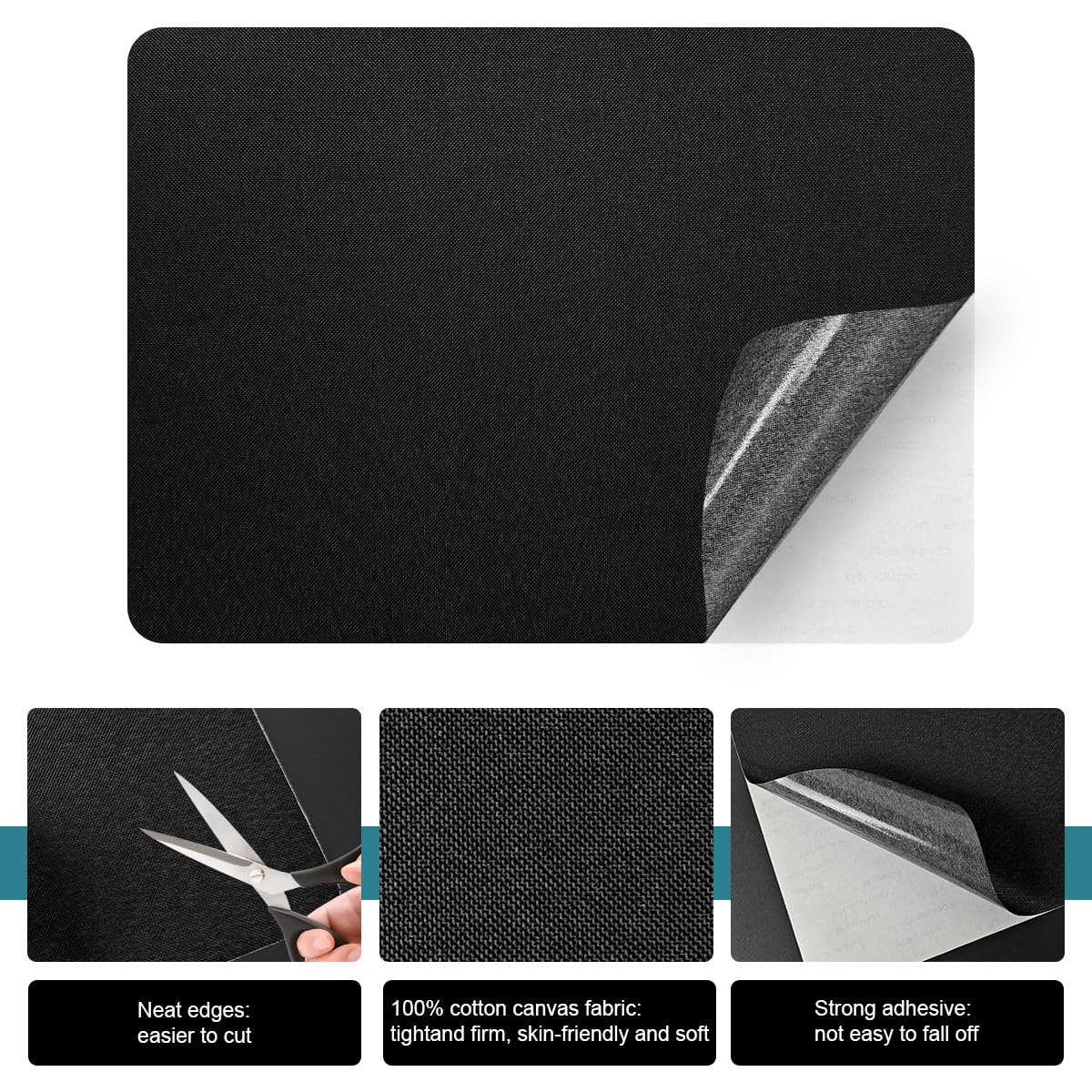 2Pcs Linen Repair Patches (2 Count)