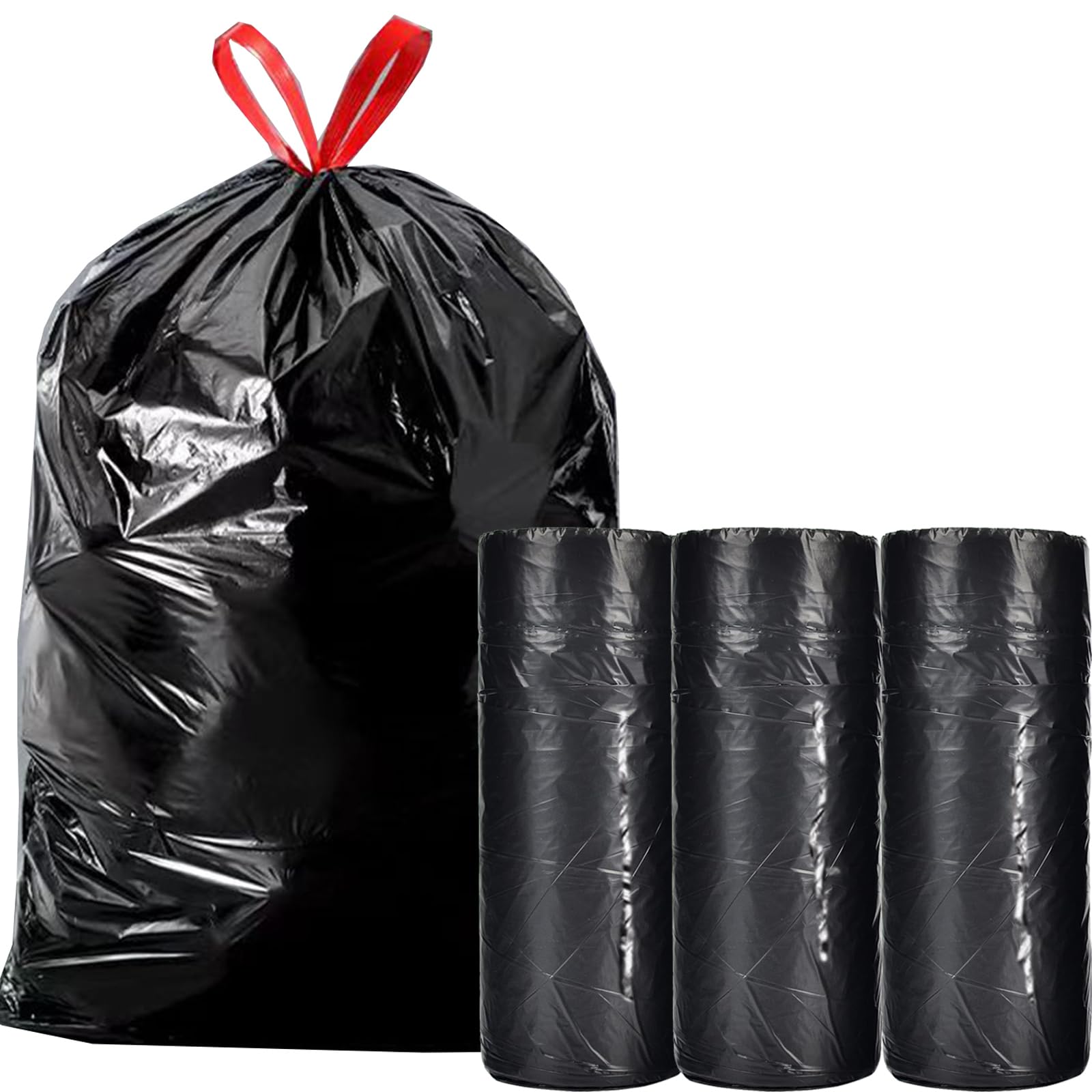 Ultra Thick Large Black 20 (60 Count)