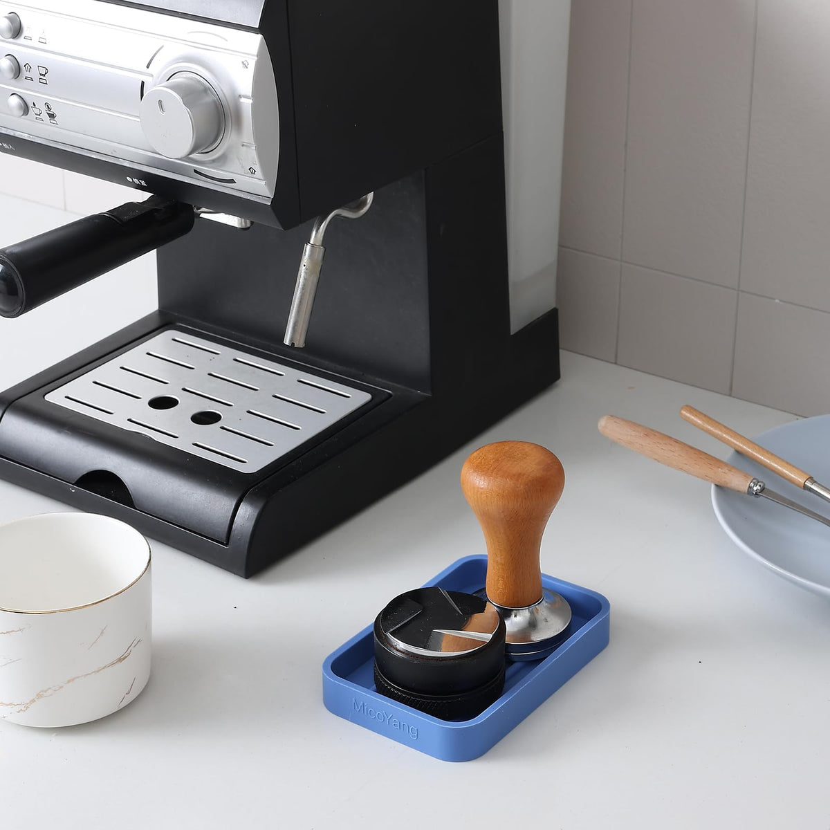 Silicone Kitchen Sink Organizer Tray for Multiple Usage