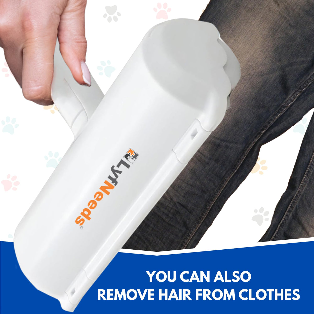 Reusable Pet Hair Remover Roller