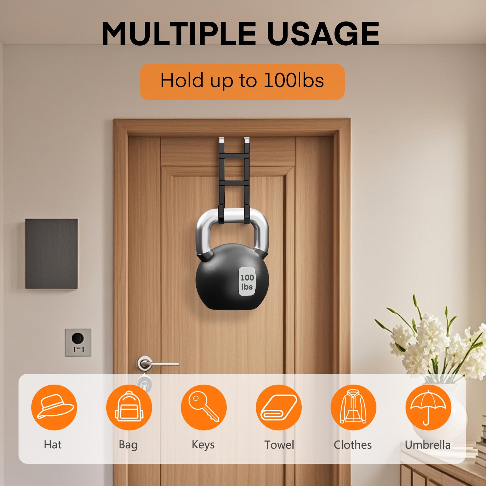 Over the Door Hooks (2 Count)