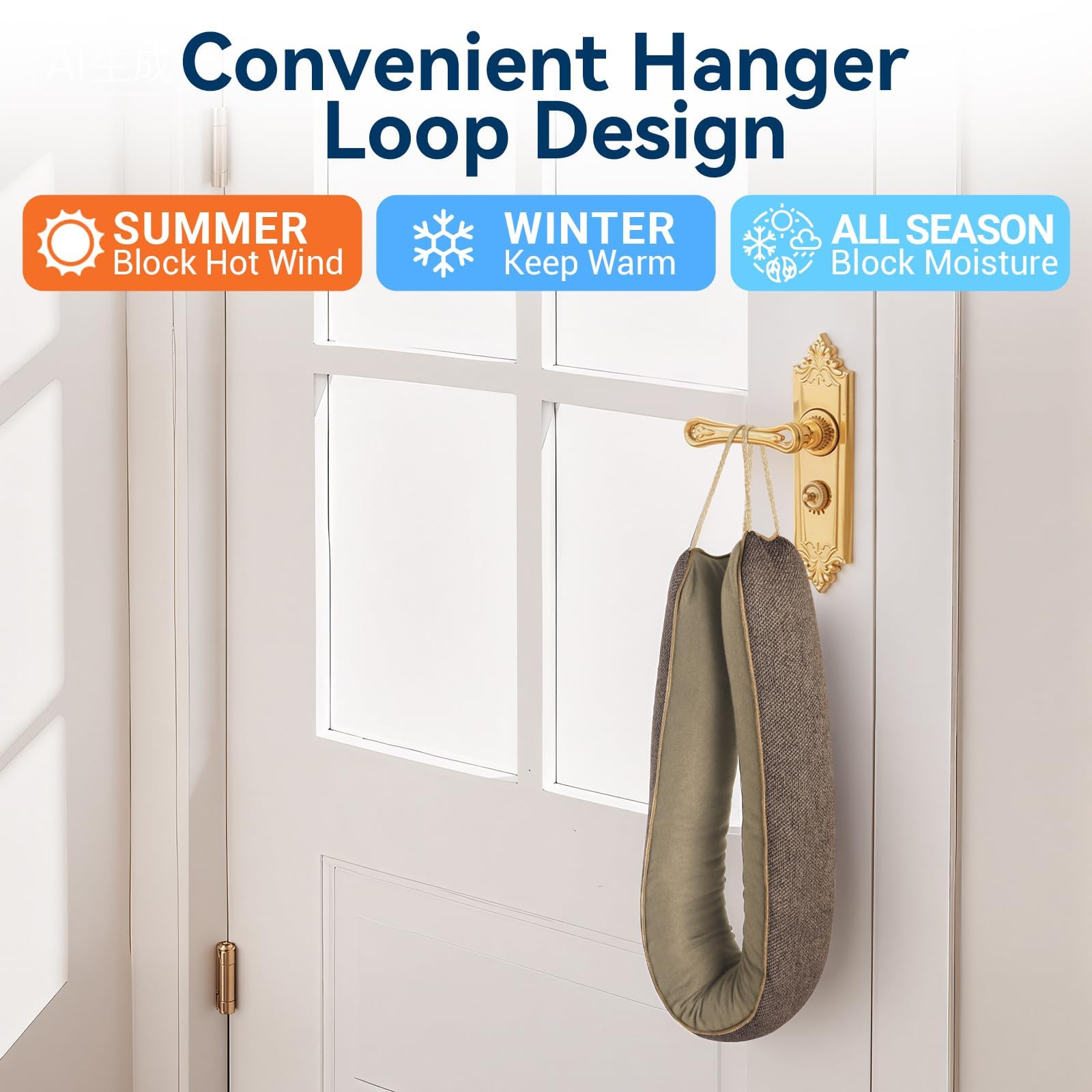 Door Draft Stopper