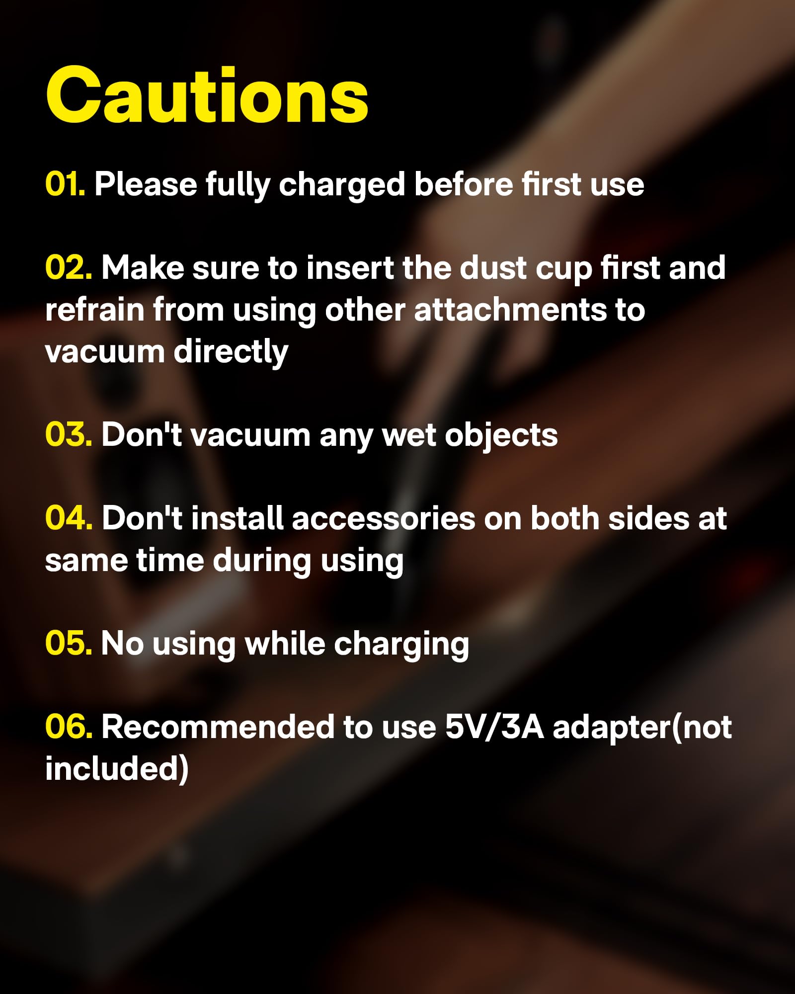 Handheld Vacuum Cleaner Cordless
