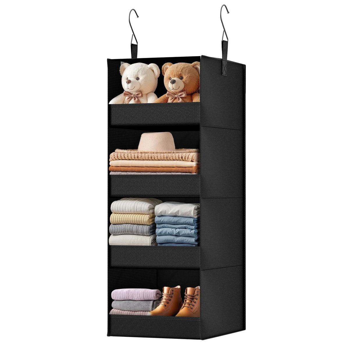 4 Shelf Hanging Organizer