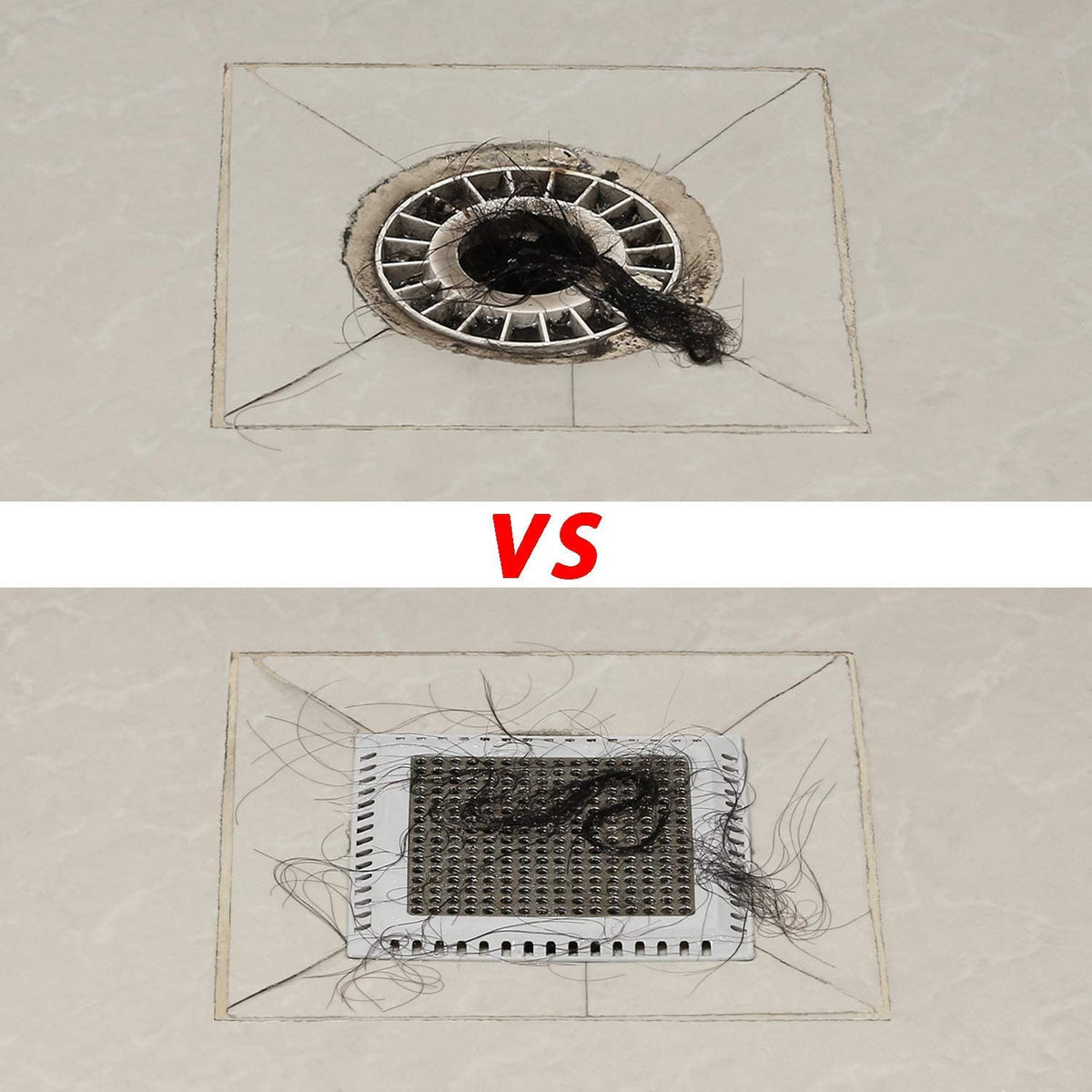 Shower Drain Hair Catcher