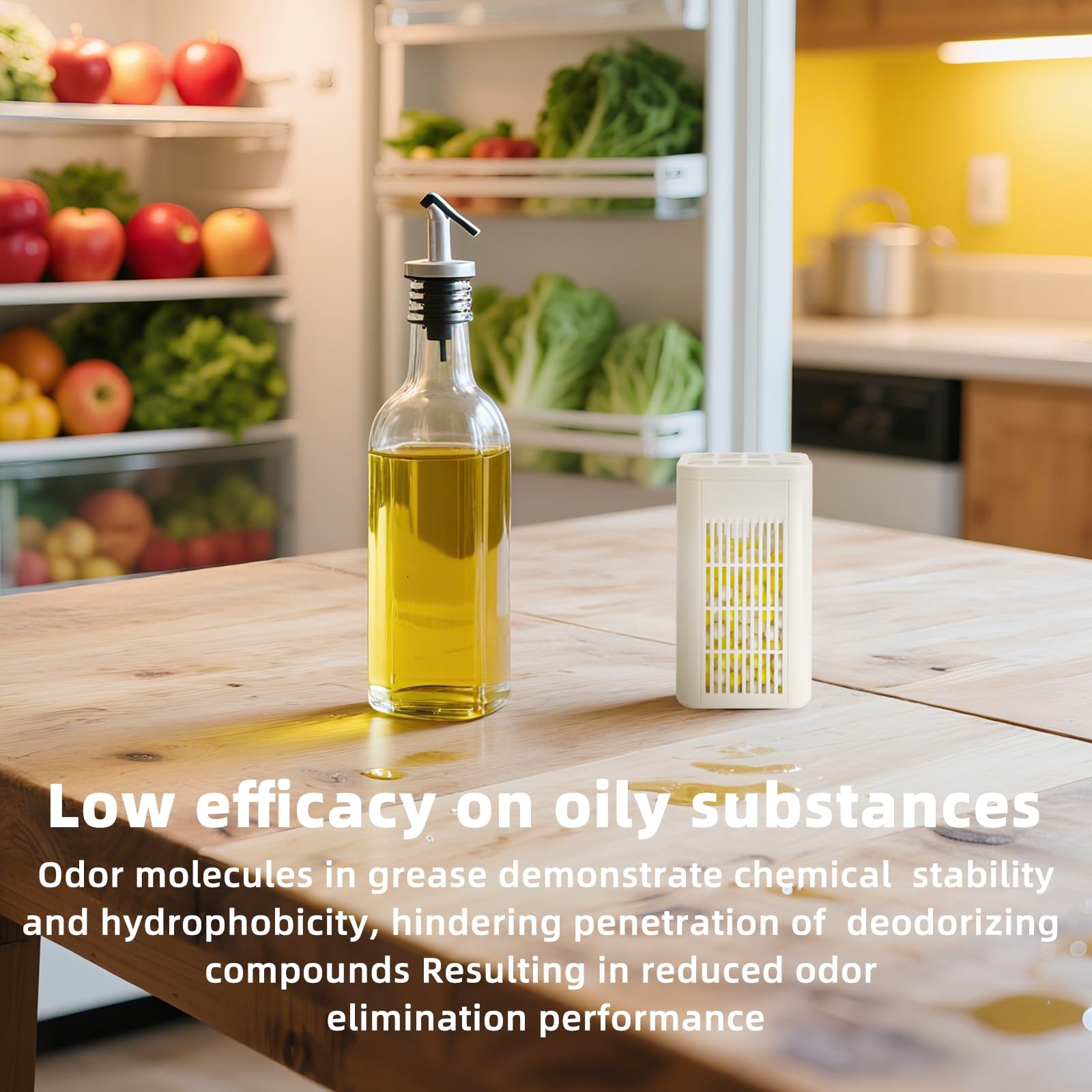Strongest Refrigerator Deodorizer Odor Eliminator (8 Ounce)