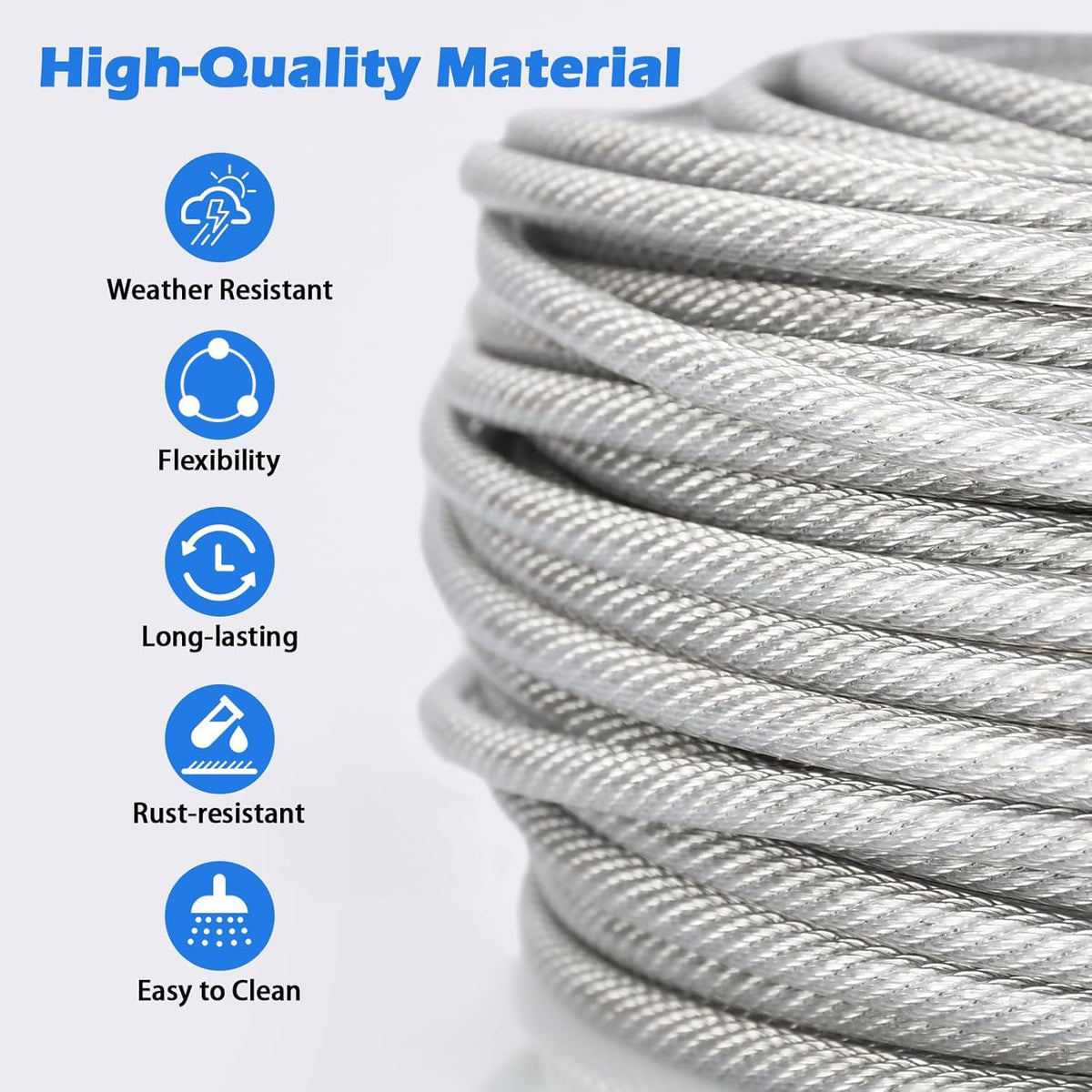3 16" Wire Rope Clips Kit