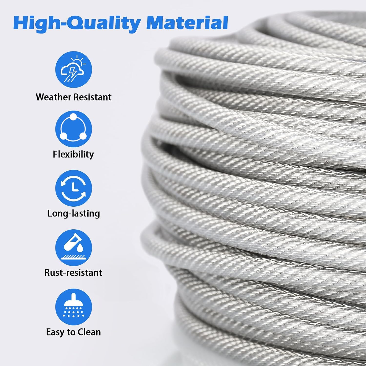 3 16" Wire Rope Clips Kit