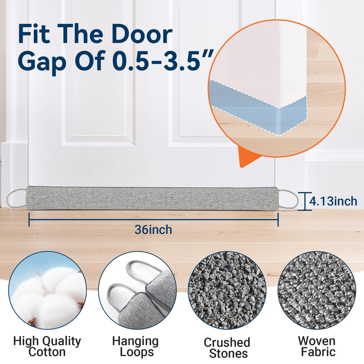 Door Draft Stopper