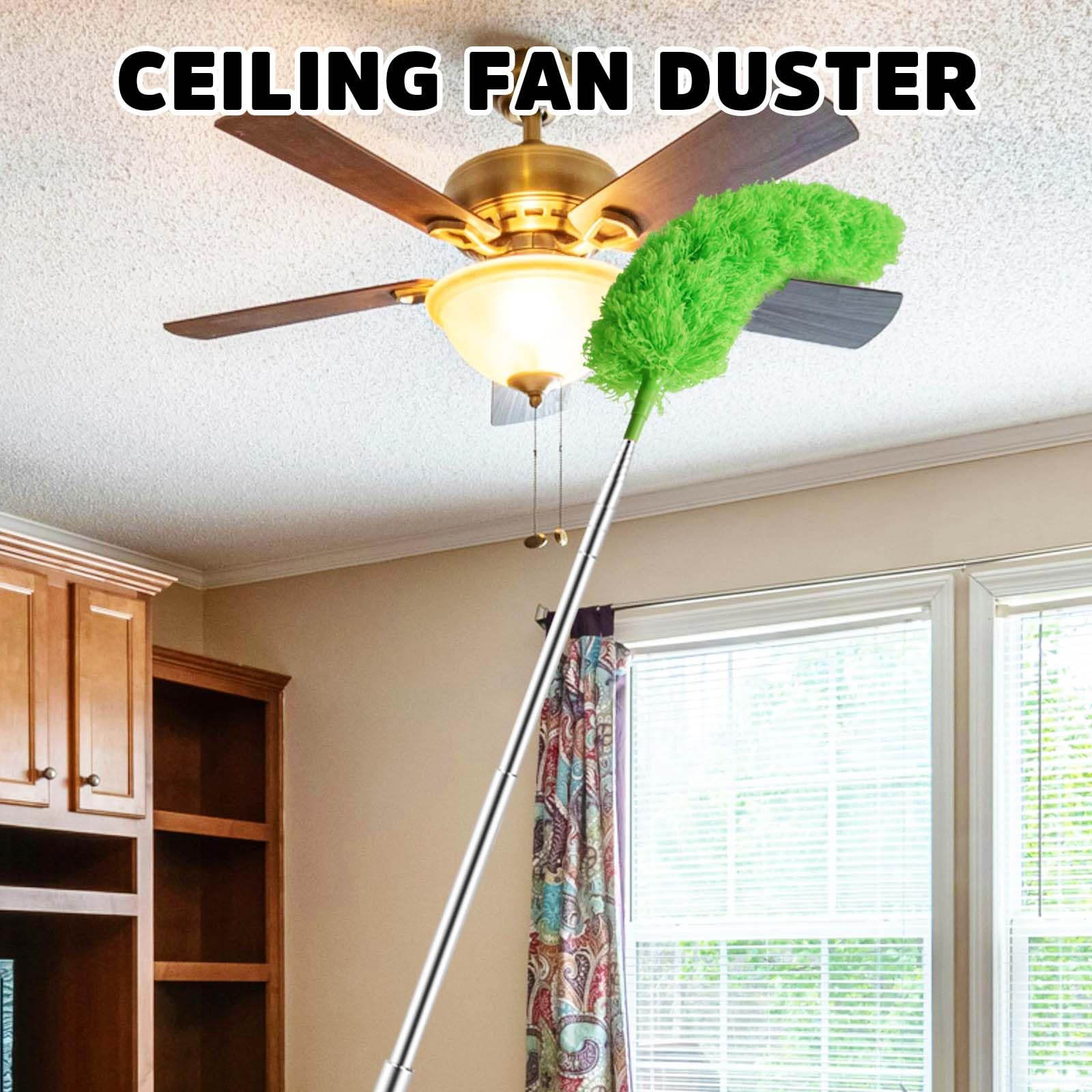 Cobweb Duster with Extension Pole (4 Count)