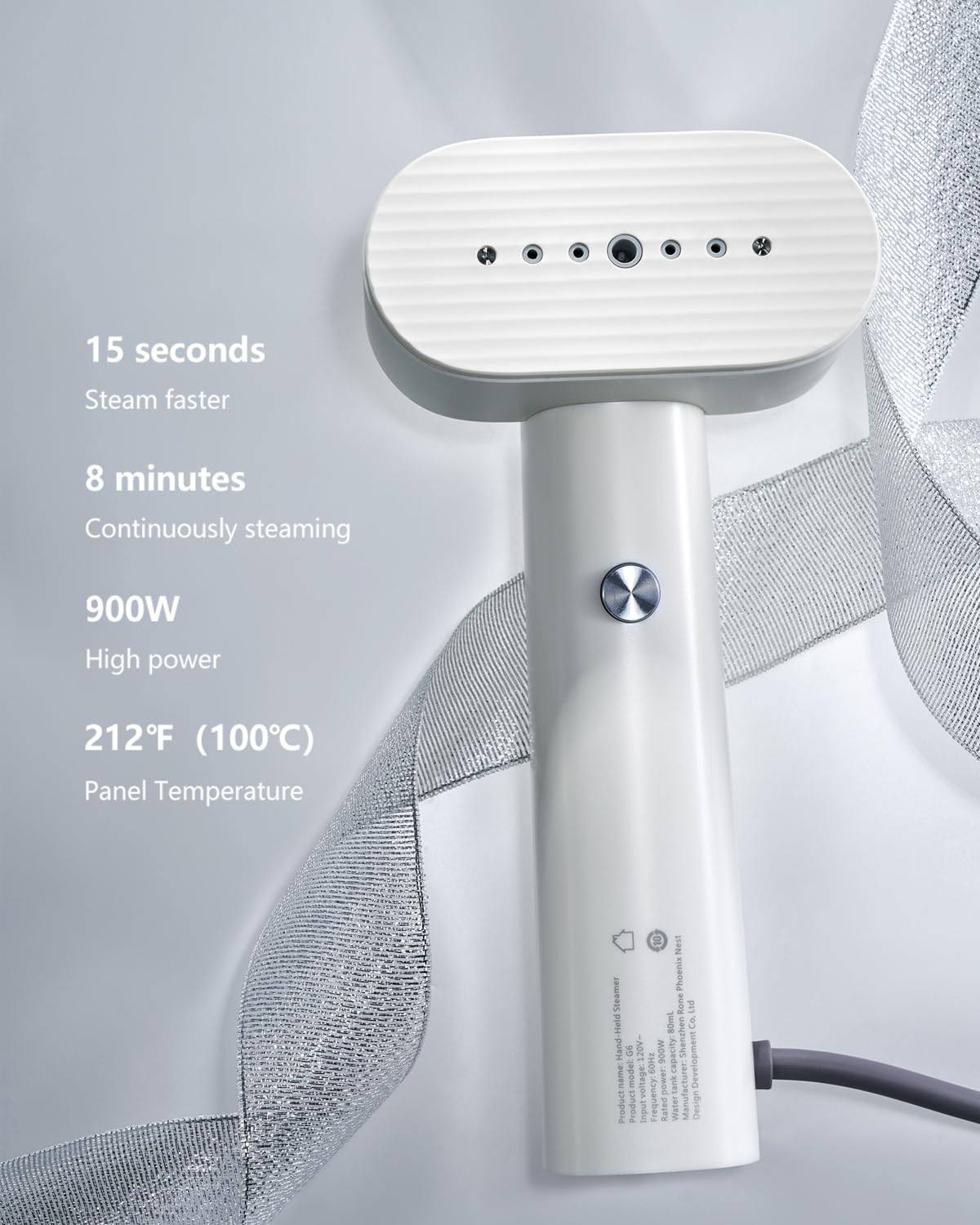 G6 Steamer for Clothes