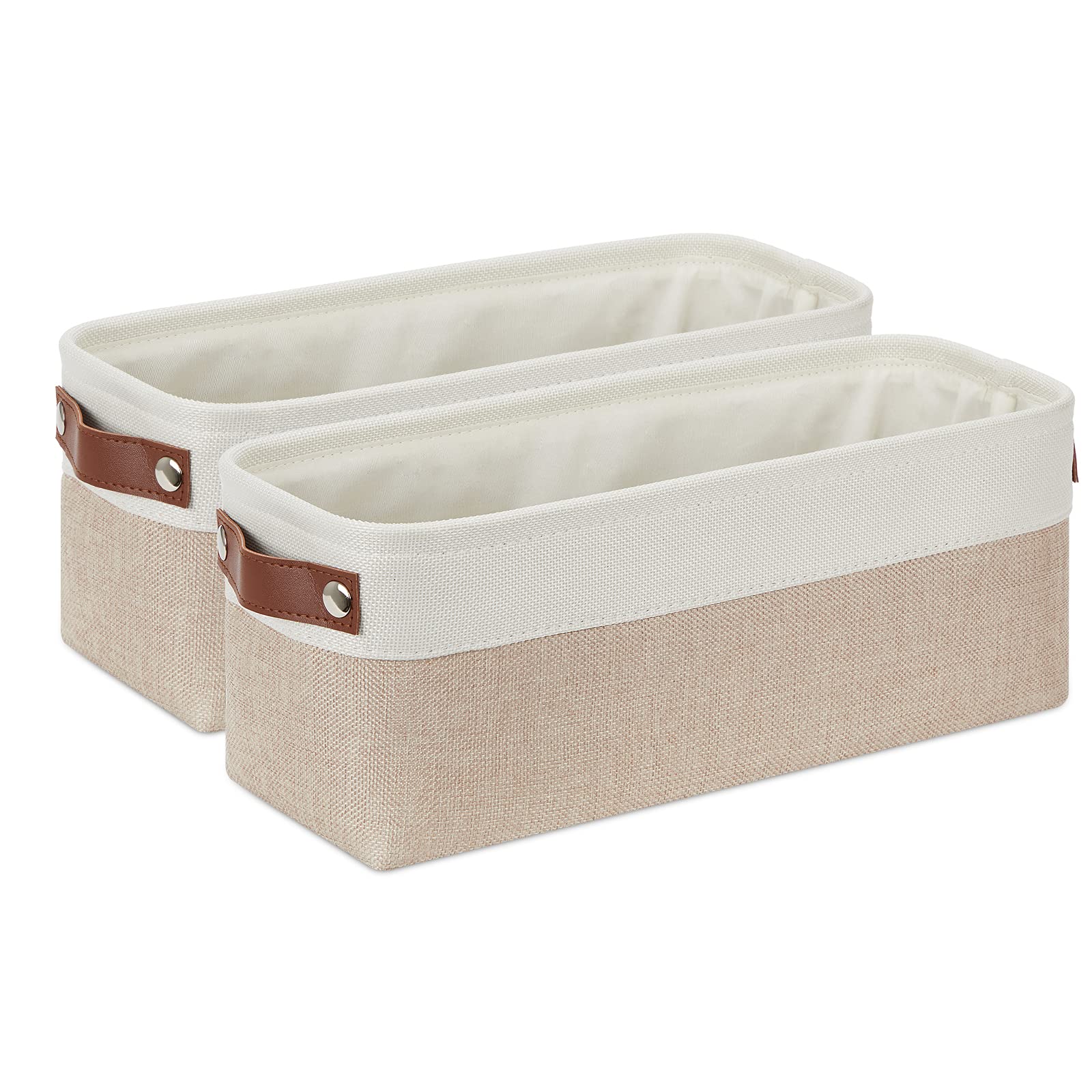 2 Pack Bathroom Baskets for Toilet (2 Count)