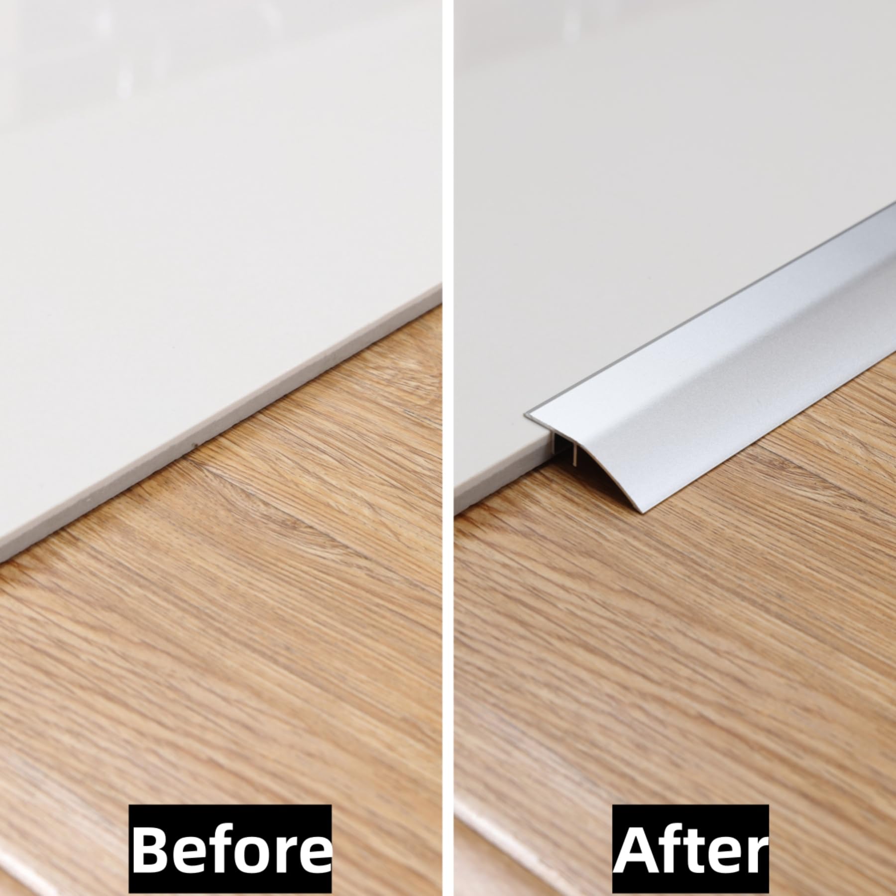 Aluminum Floor Transition Threshold Strip (150 grams)