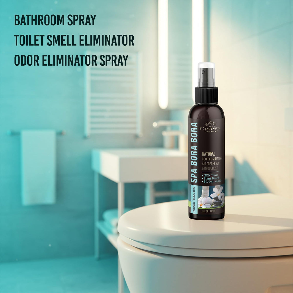 Non Toxic Odor Eliminator (8 Fl Oz)