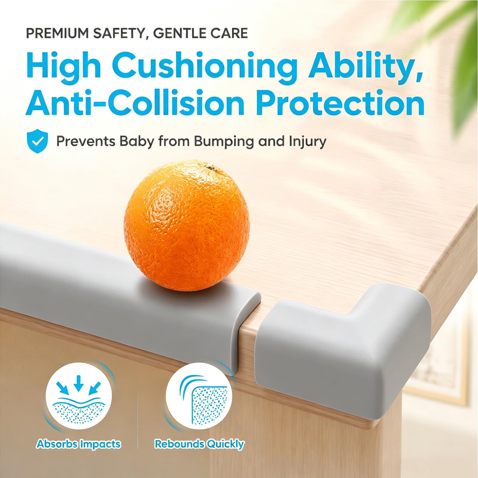 Foam Baby Edge Protector Strip Furniture Safety (26 Foot)