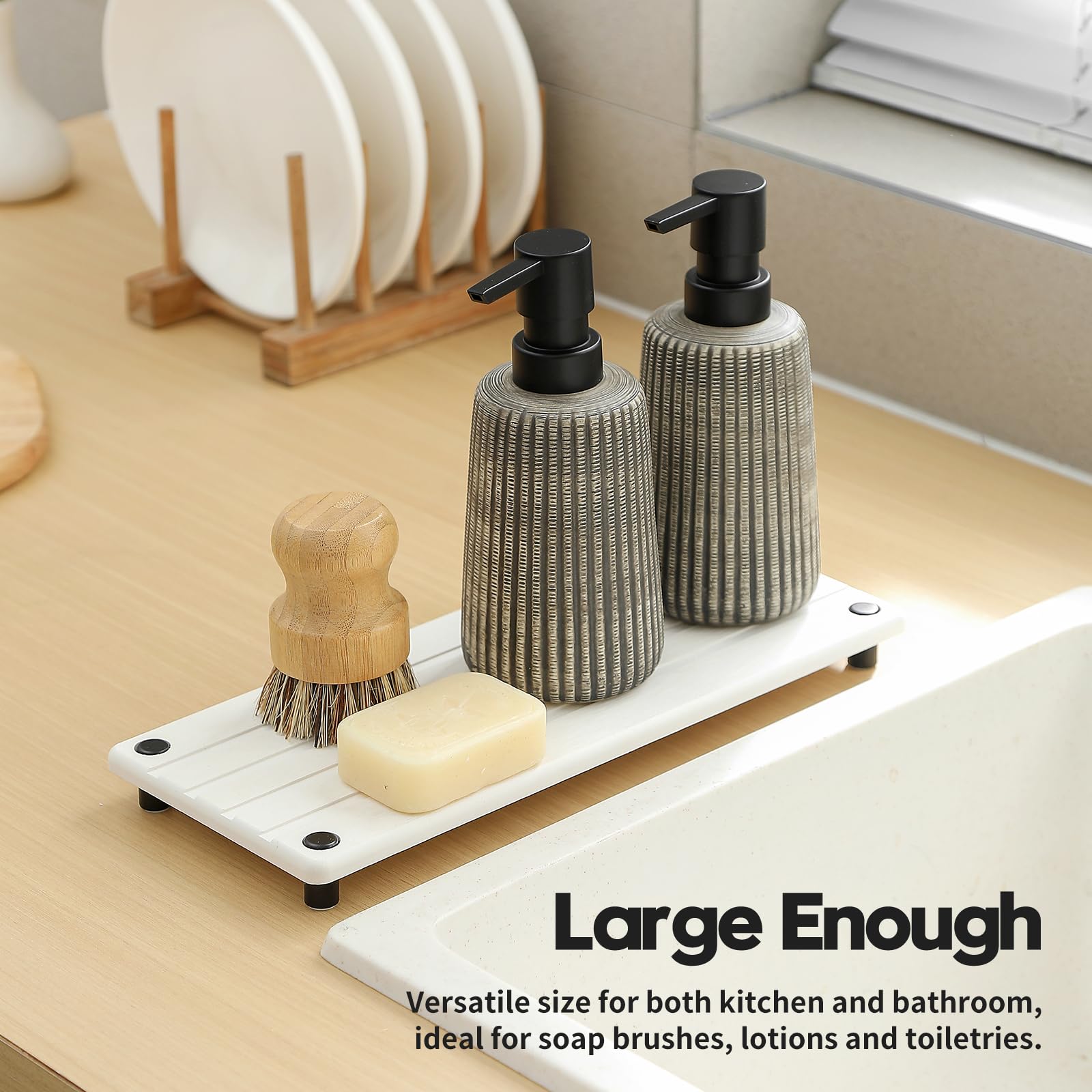 Instant Dry Sink Caddy Kitchen Sink Organizer