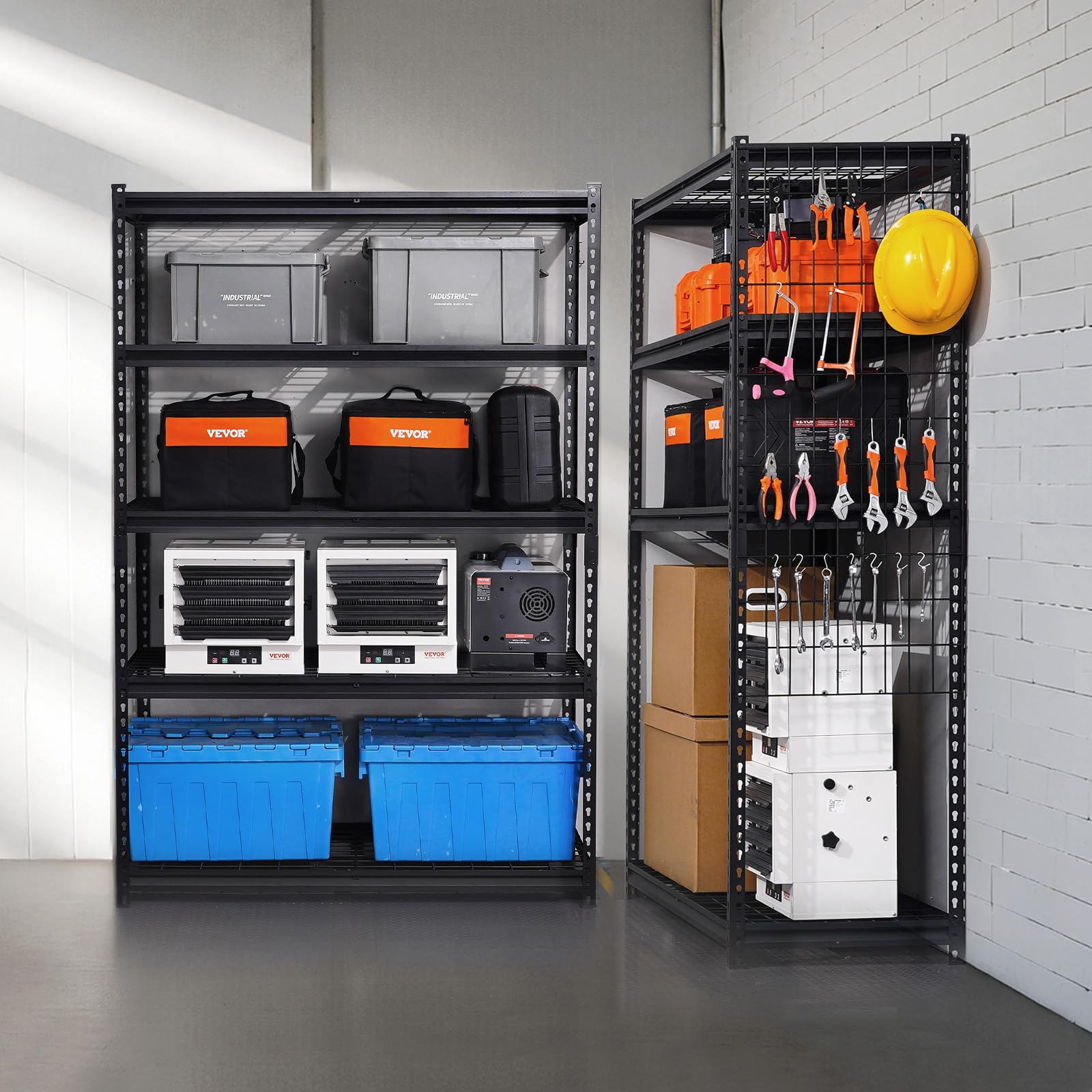 Storage Shelves