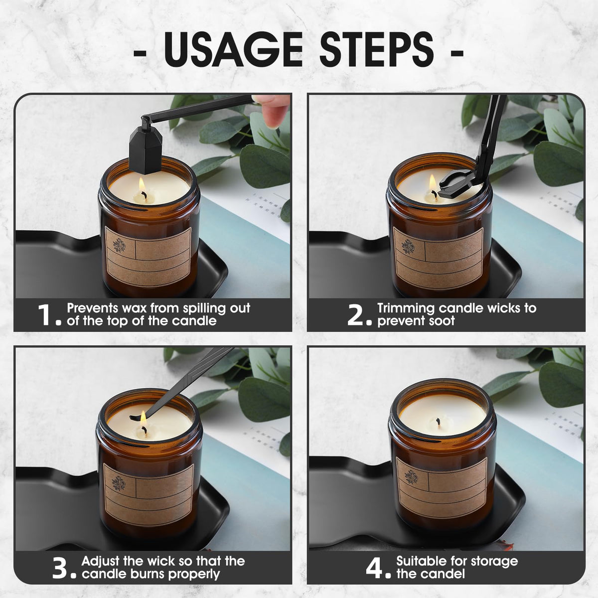 Candle Wick Trimmer