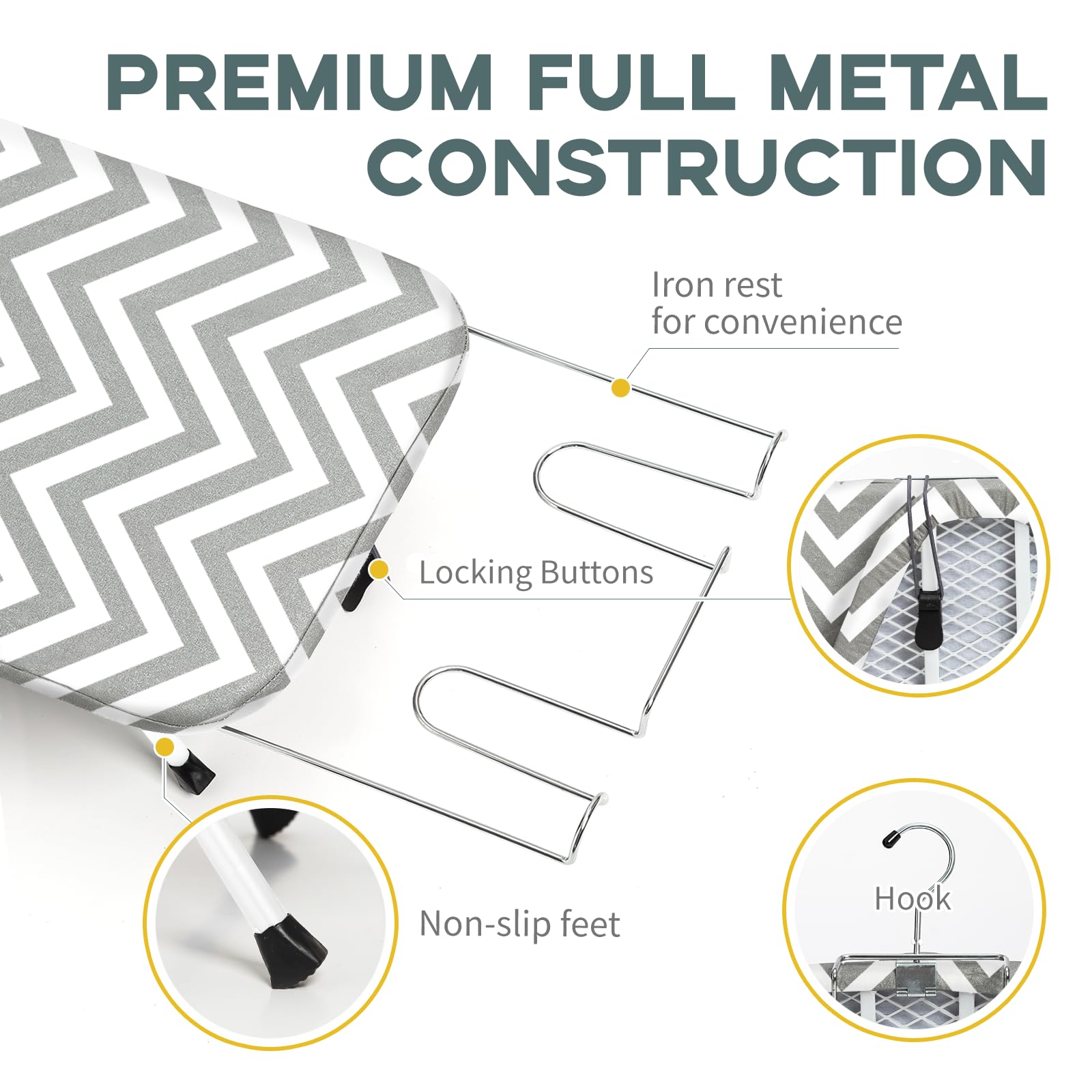 Folding Ironing Board for Small Space