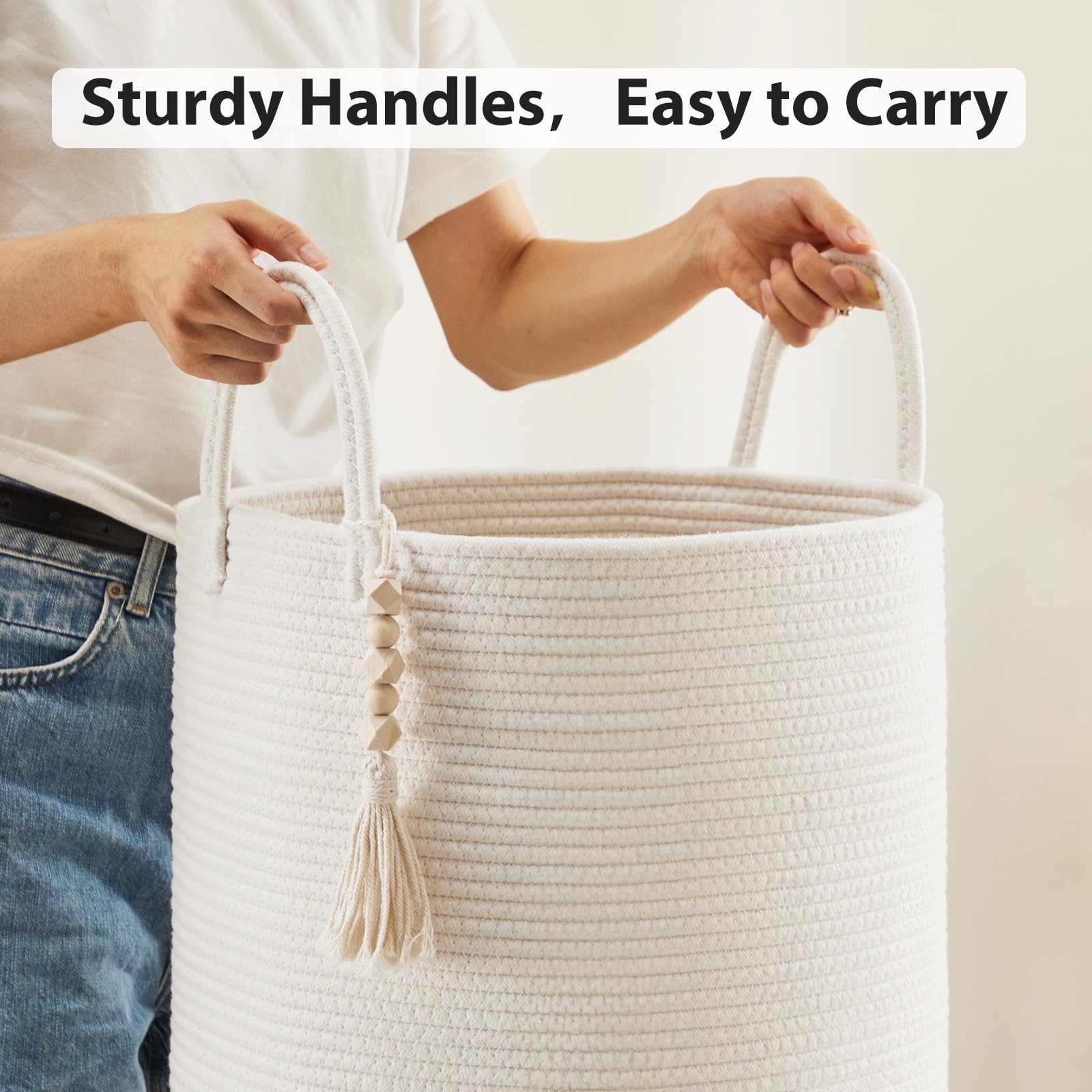 Woven Laundry Hamper