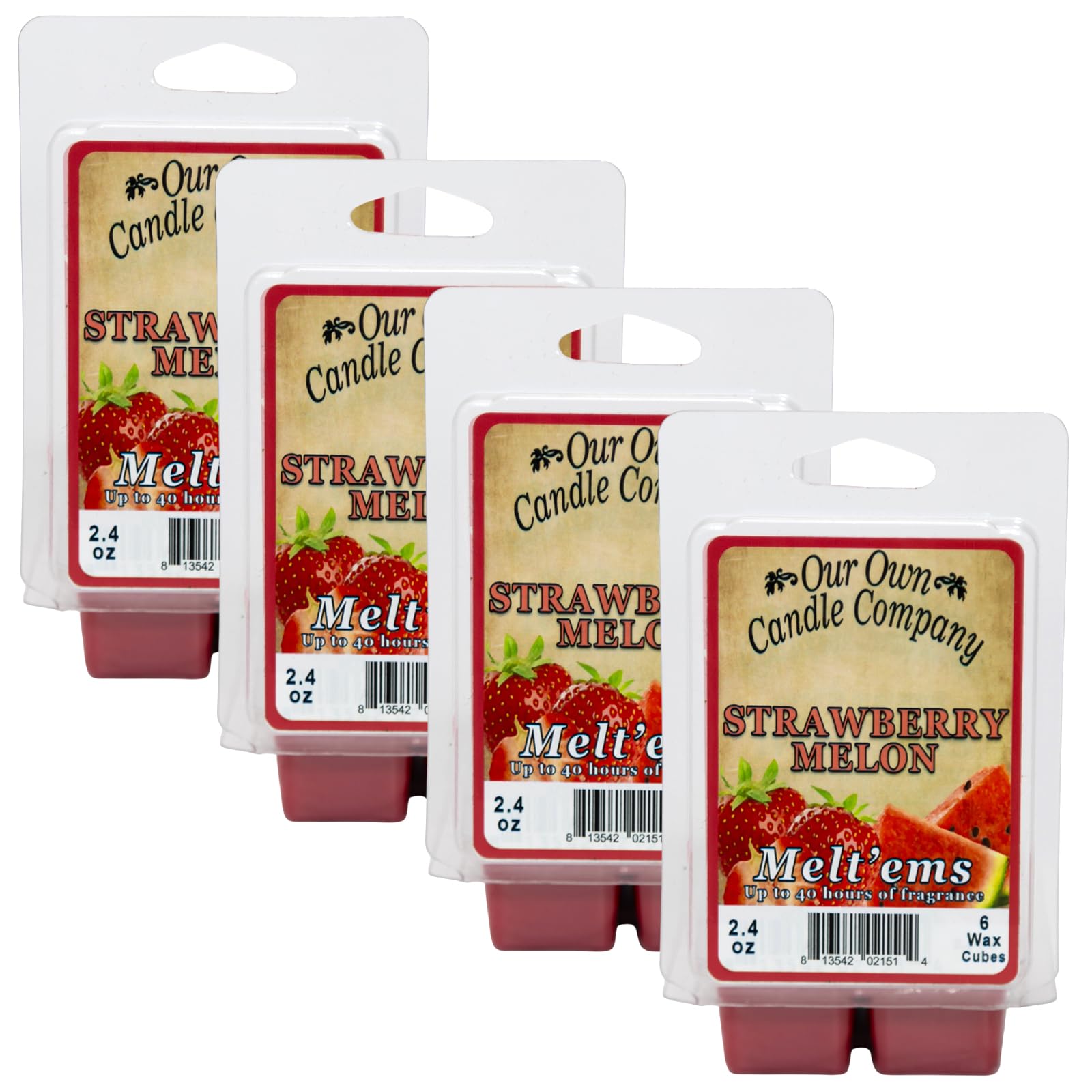 Strawberry Melon Wax Melts (9.6 Ounce)