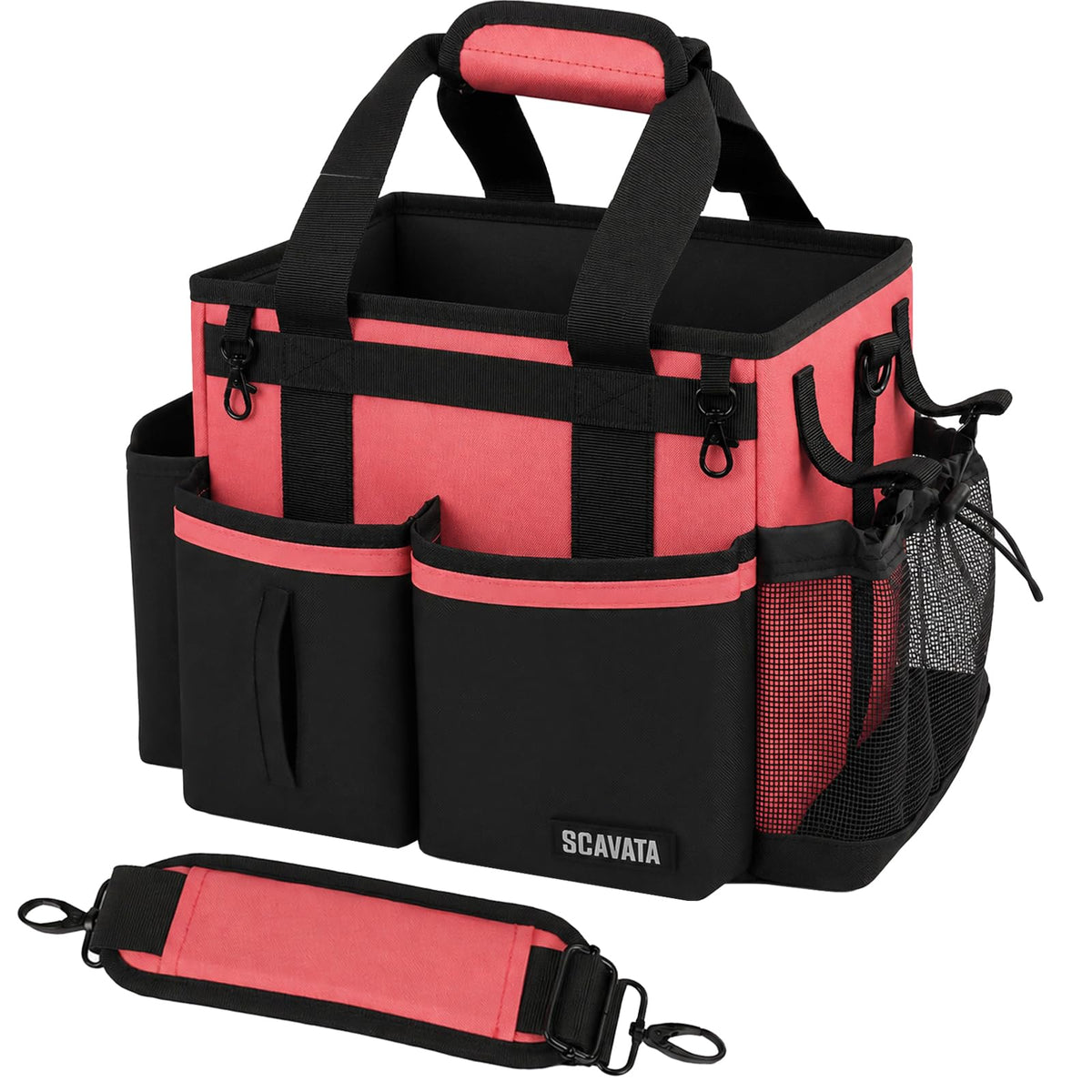 Compact Wearable Cleaning Caddy with Handle & Shoulder Straps
