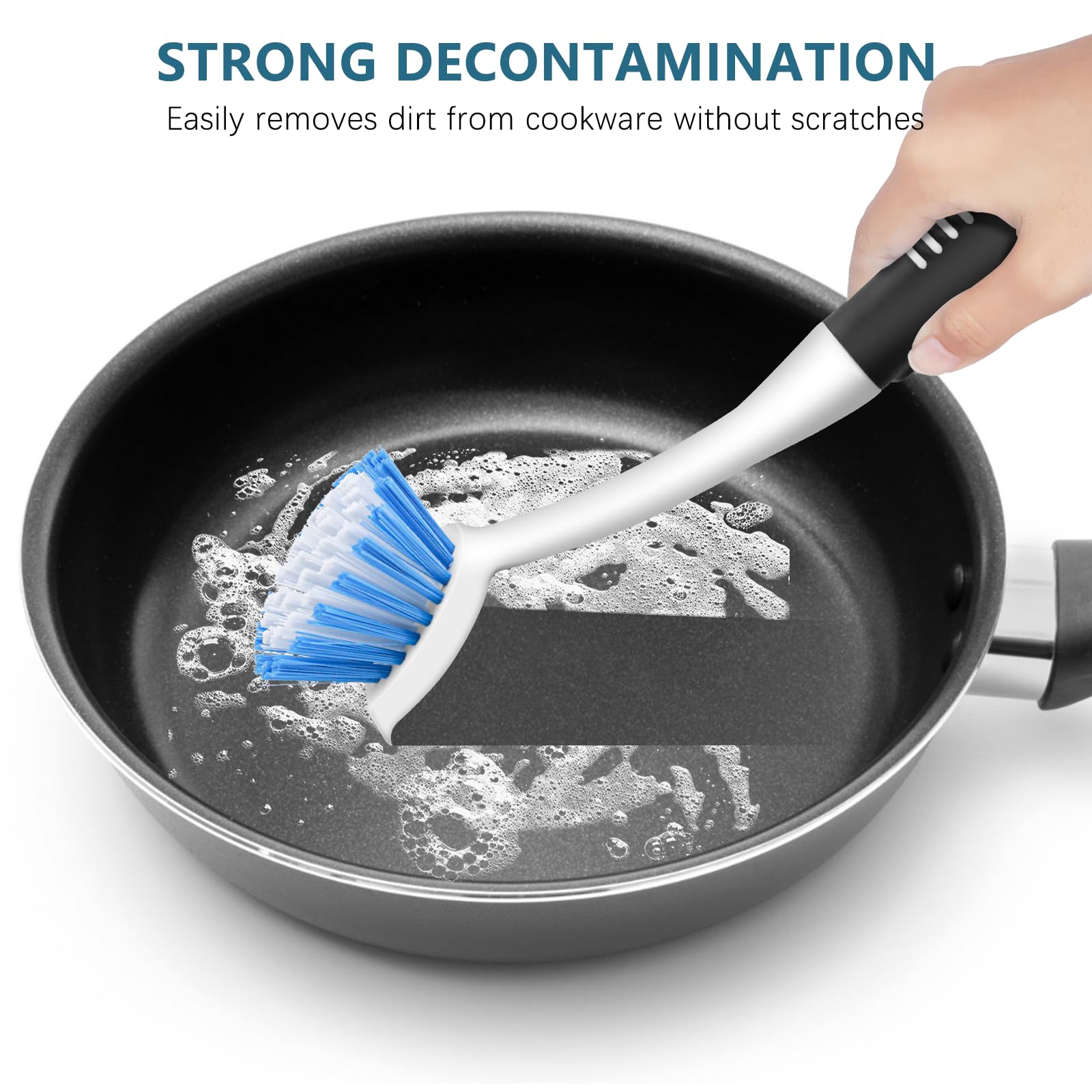 3 Pack Dish Brush Set (3 Count)