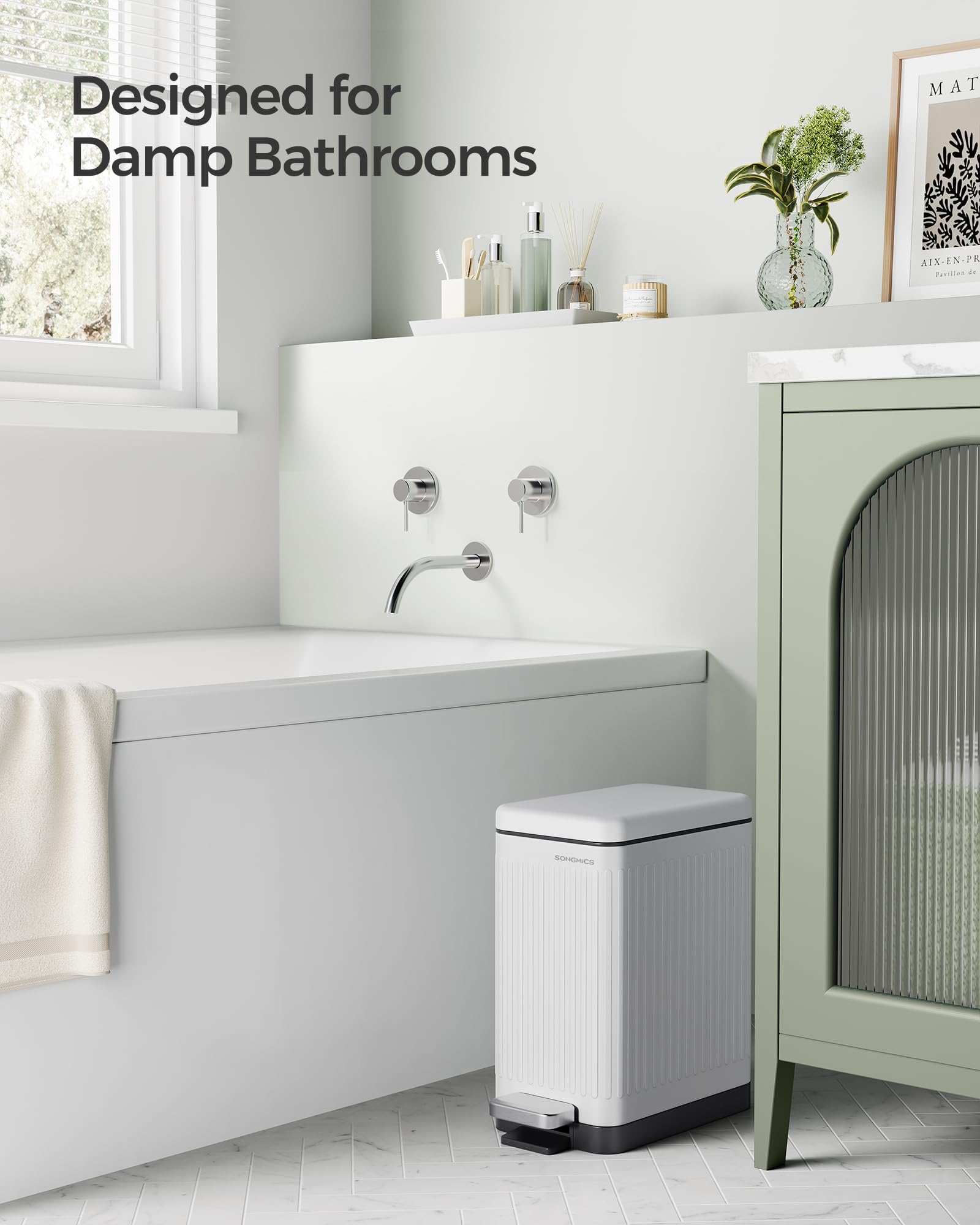 Bathroom Trash Can