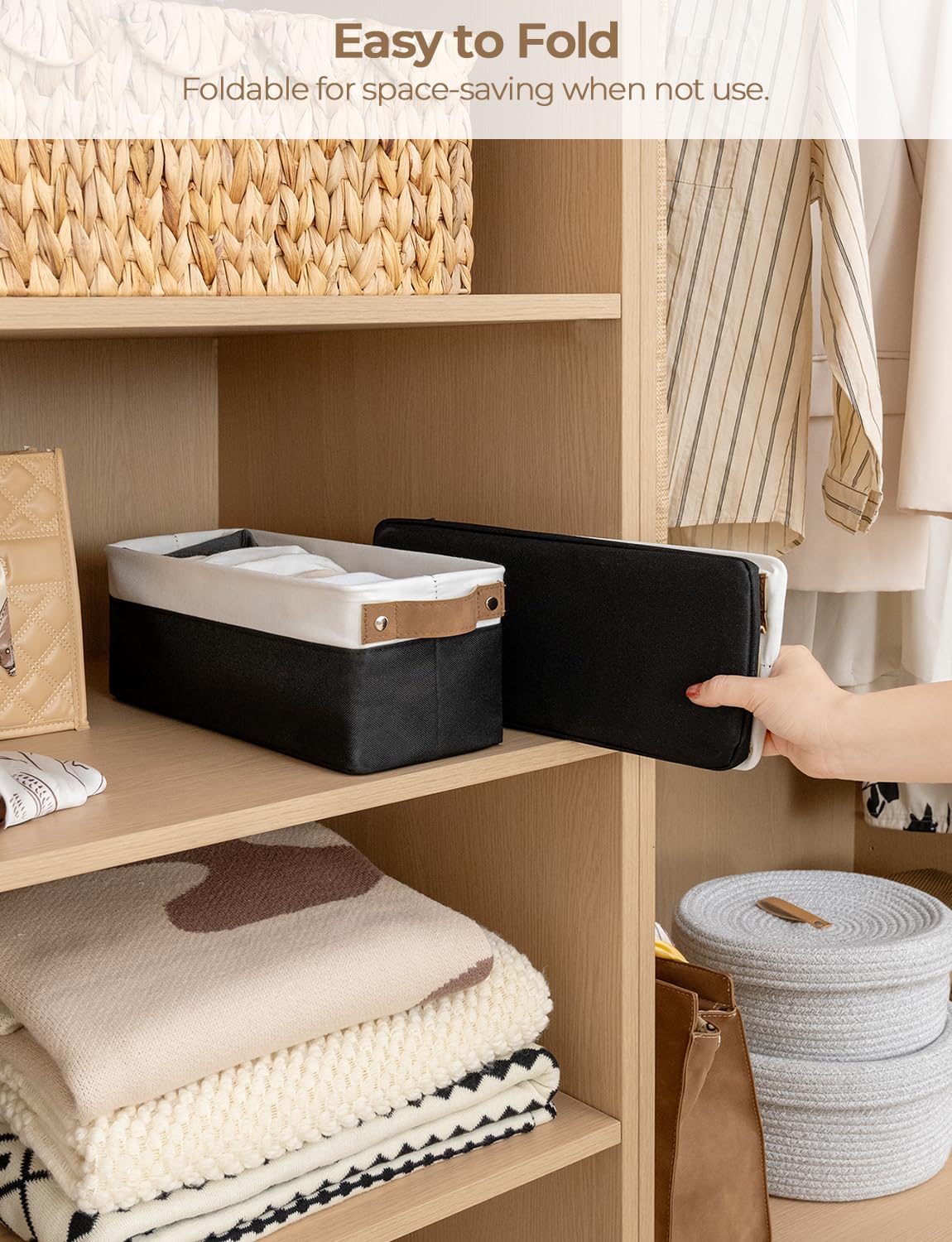 Narrow Storage Bins (2 Count)