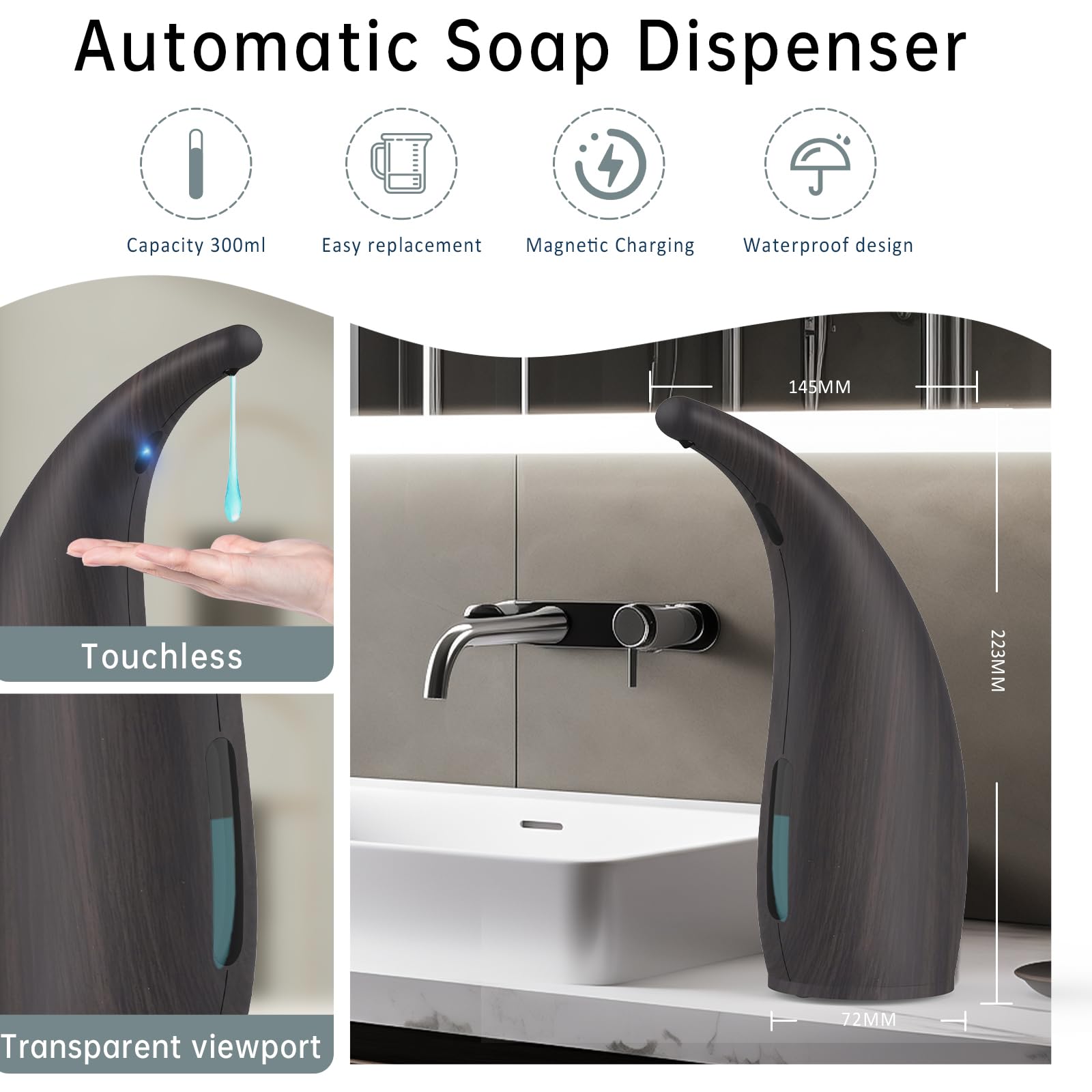 Automatic Liquid Soap Dispenser