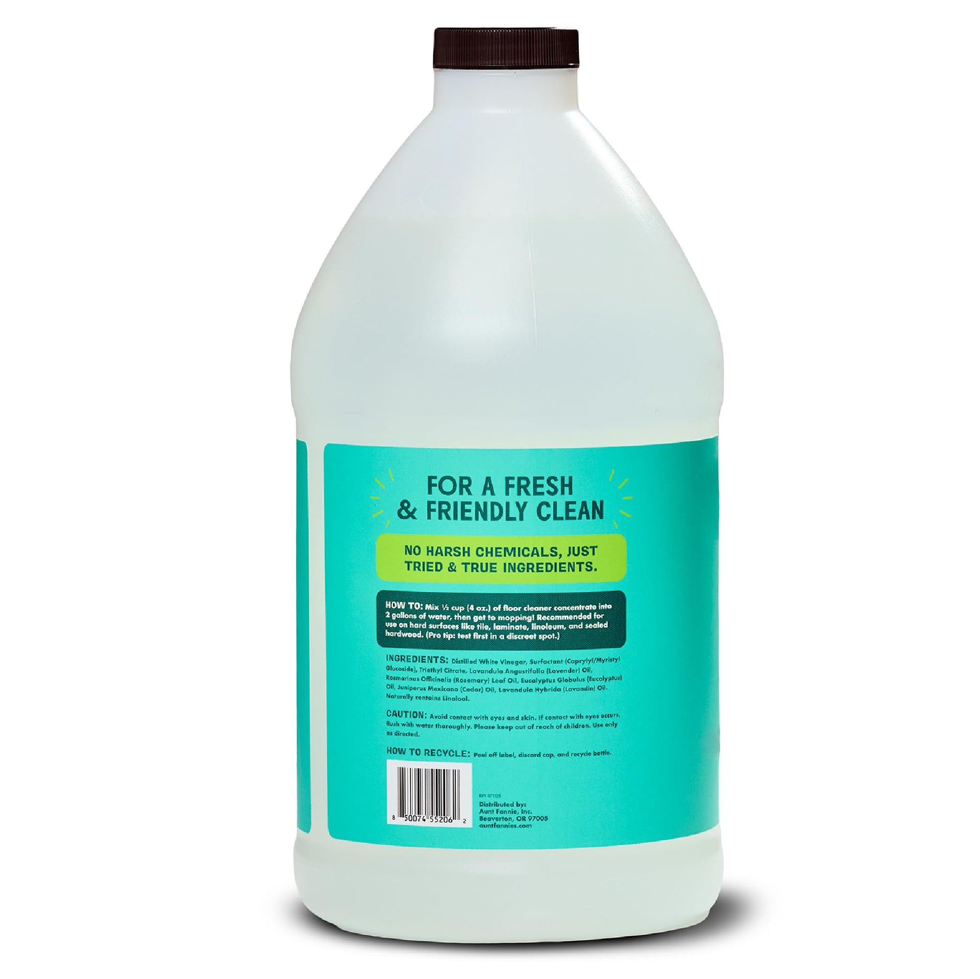 Ultra Concentrated Vinegar Floor Cleaner (64 Fl Oz)
