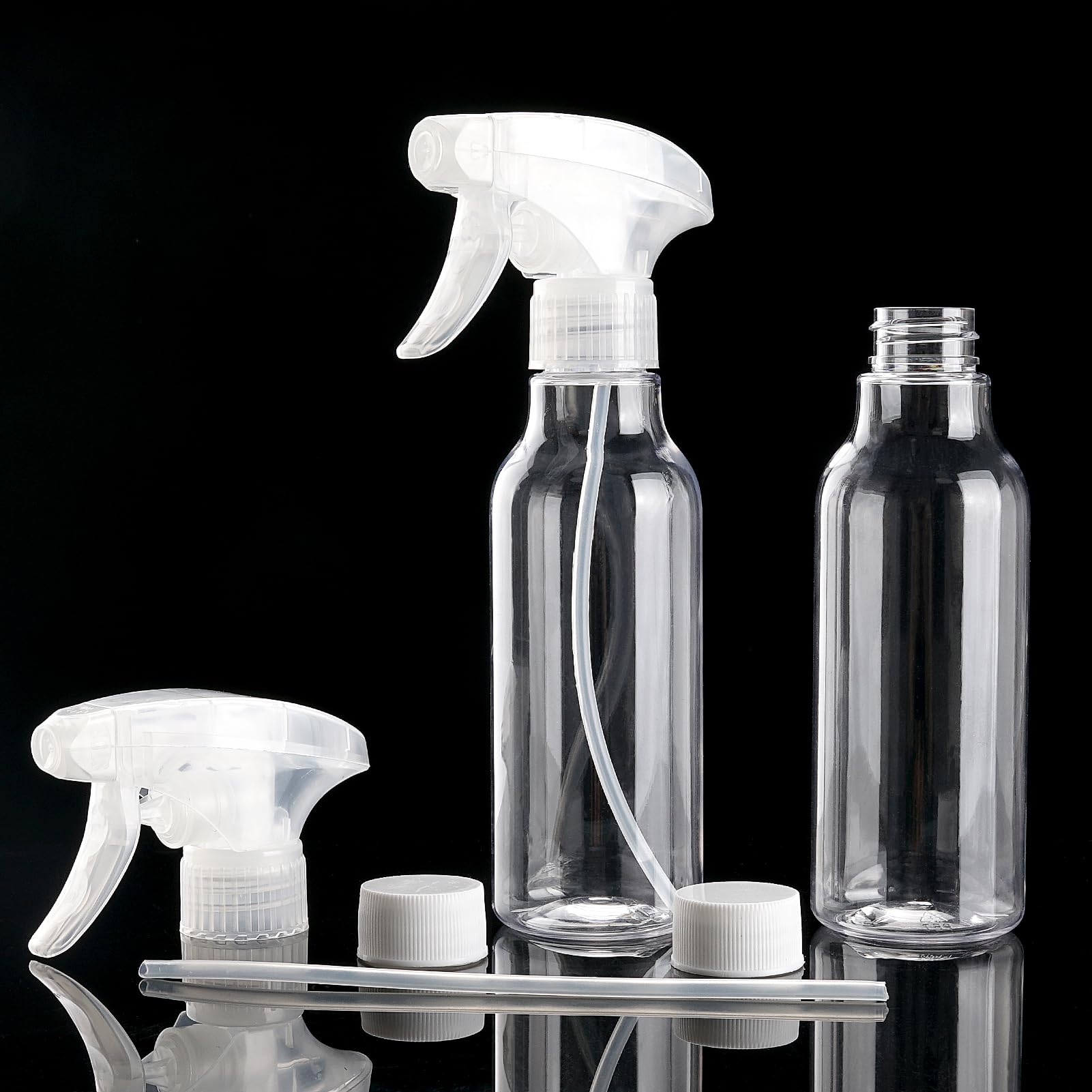 Plastic Spray Bottles 8.8oz (4 Count)