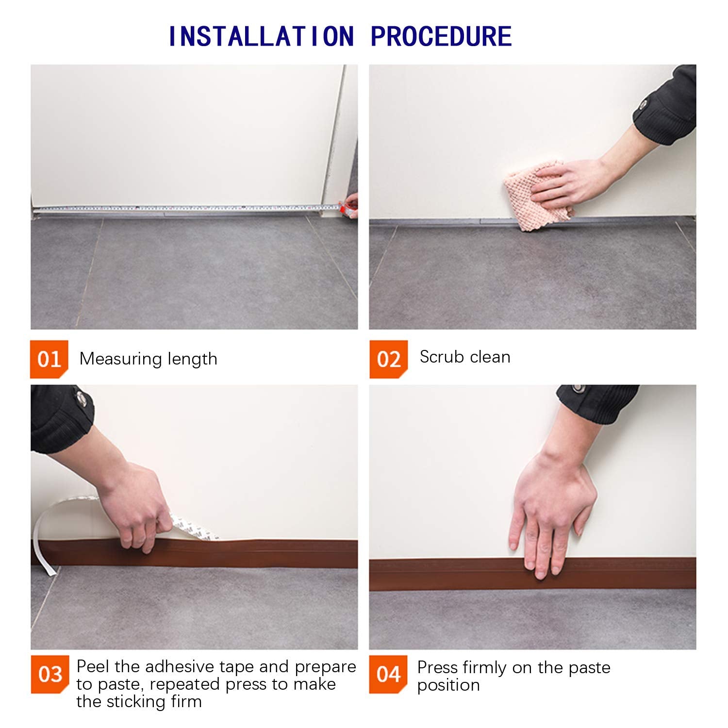 Weather Stripping Door Seal (16 Foot)
