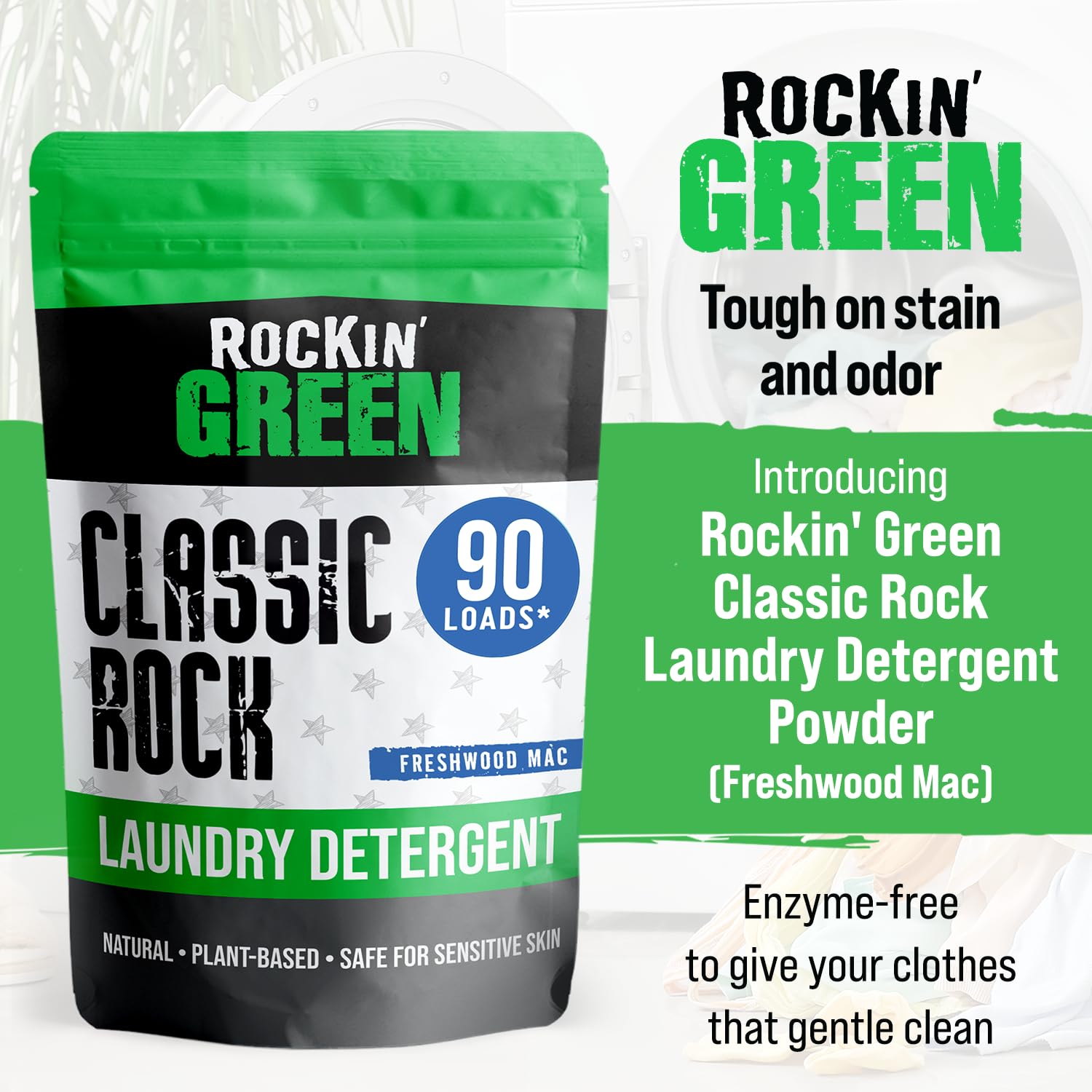 Natural Laundry Detergent (45 Ounce)
