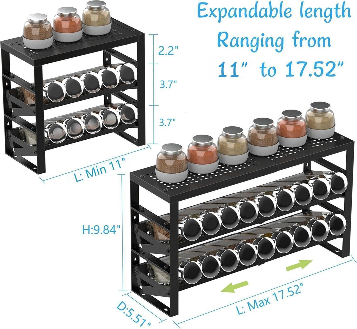 Expandable Stackable (5 Count)