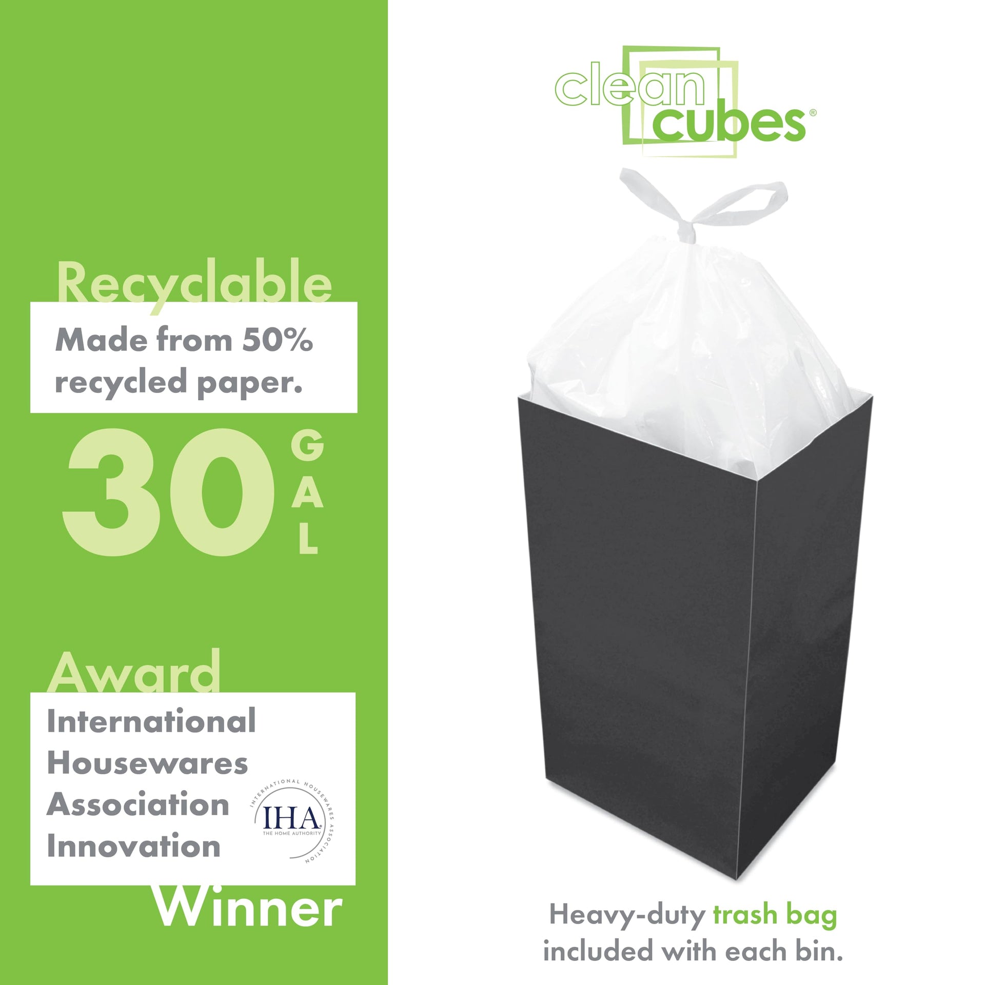 30 Gallon Disposable Pop (3 Count)