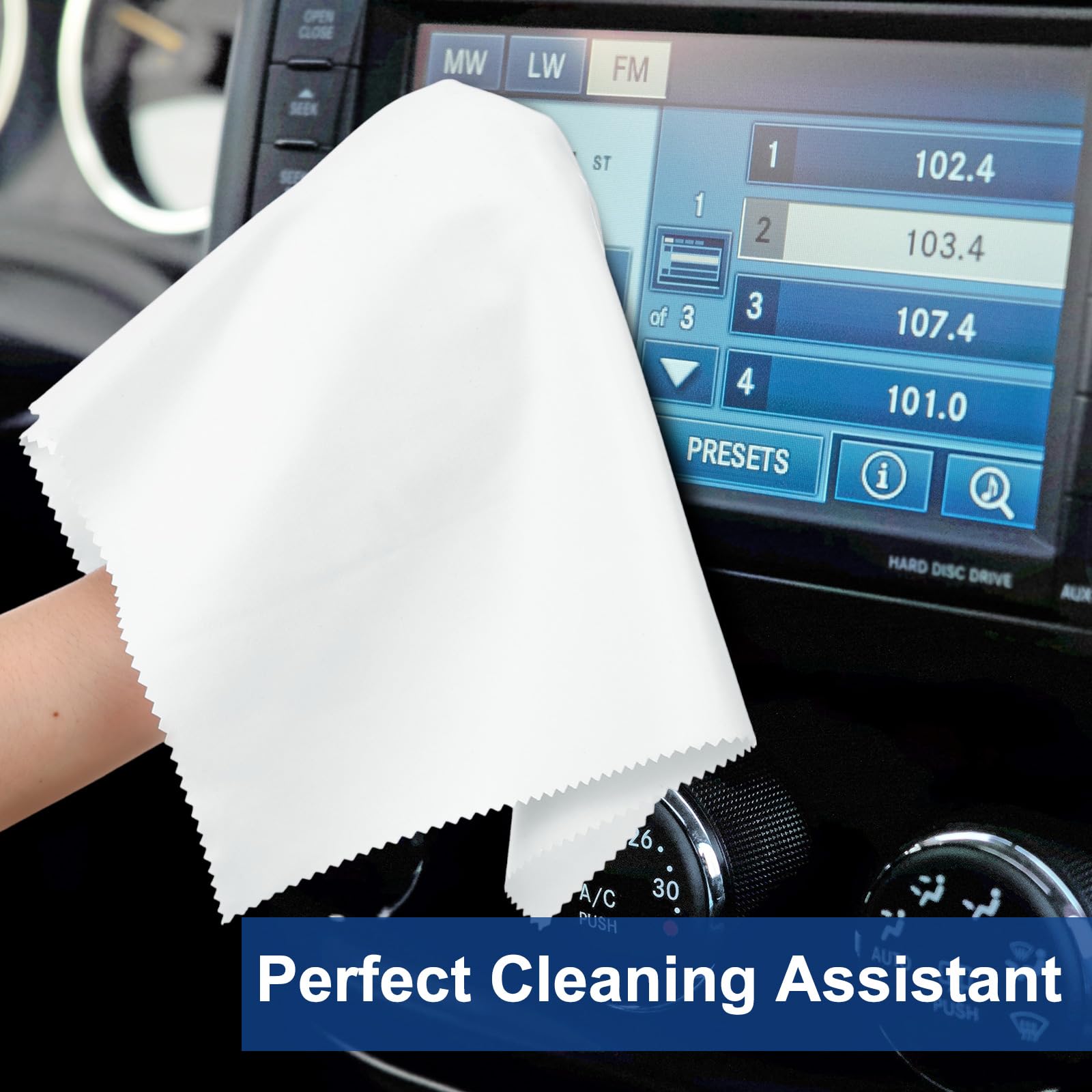 12 Pack Microfiber Cleaning Cloth
